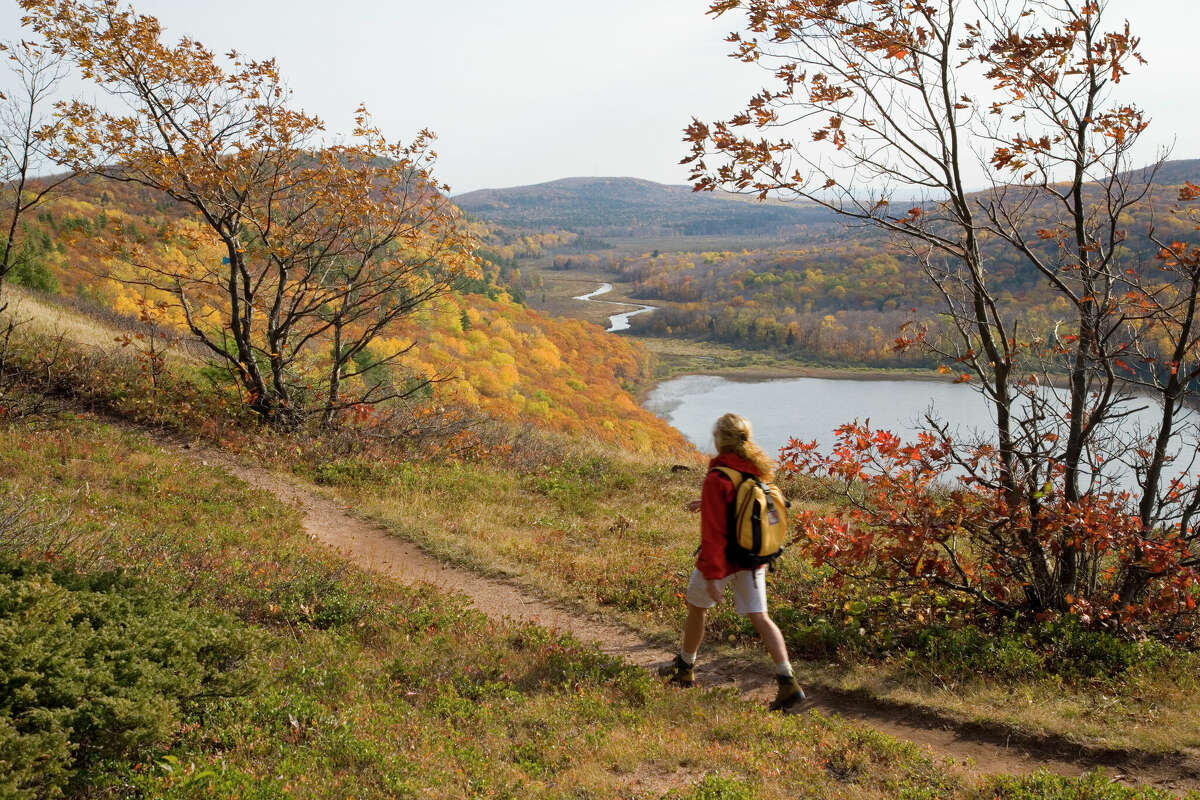 Porcupine Mountains among America's 'hidden gems' for fall color