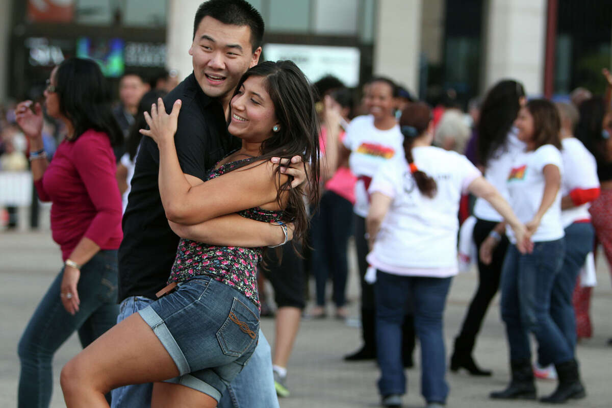 Story photo for Houston celebrates Hispanic Heritage Month with salsa festival