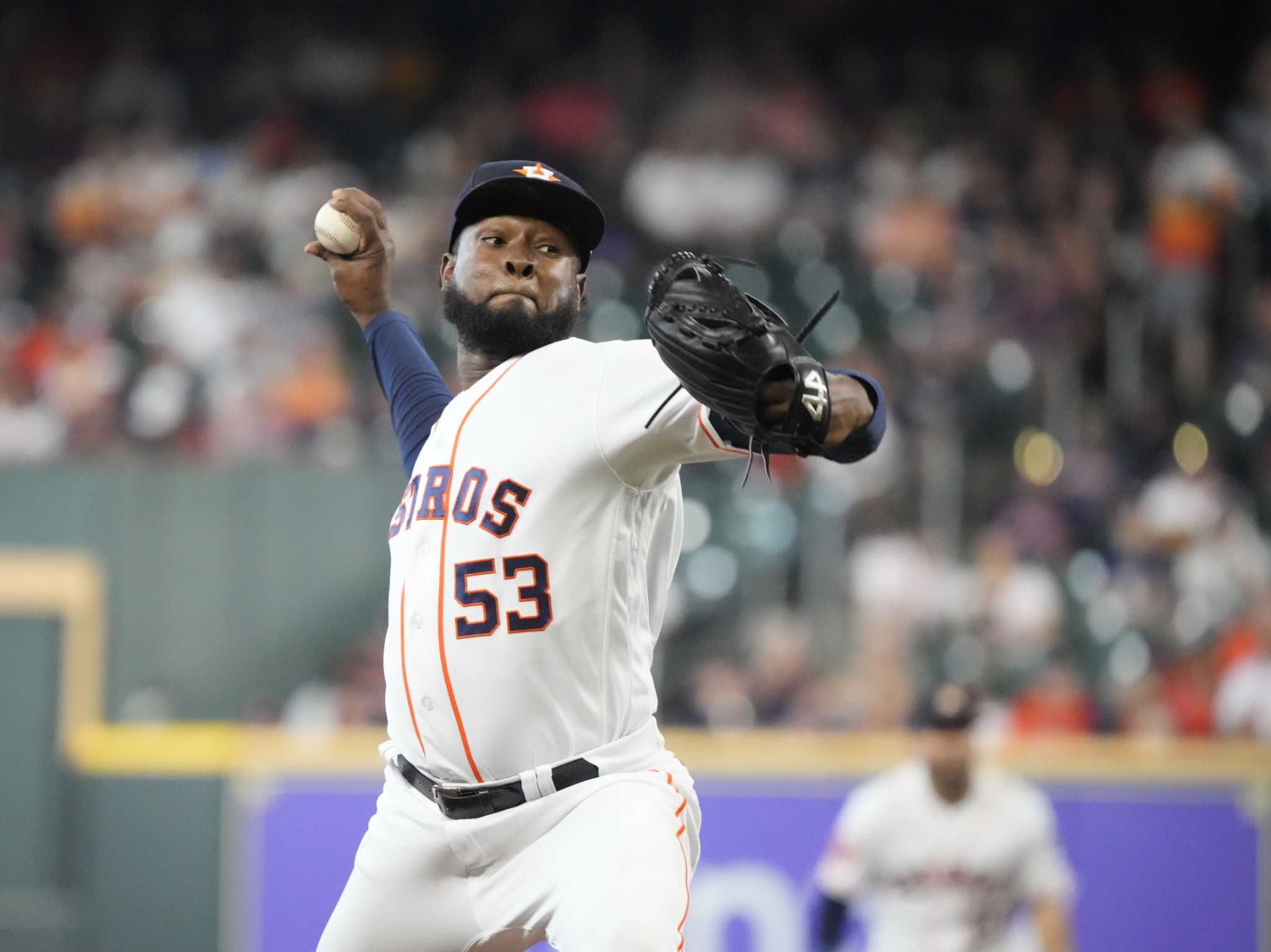Astros' Cristian Javier pleased with first start since WBC outing