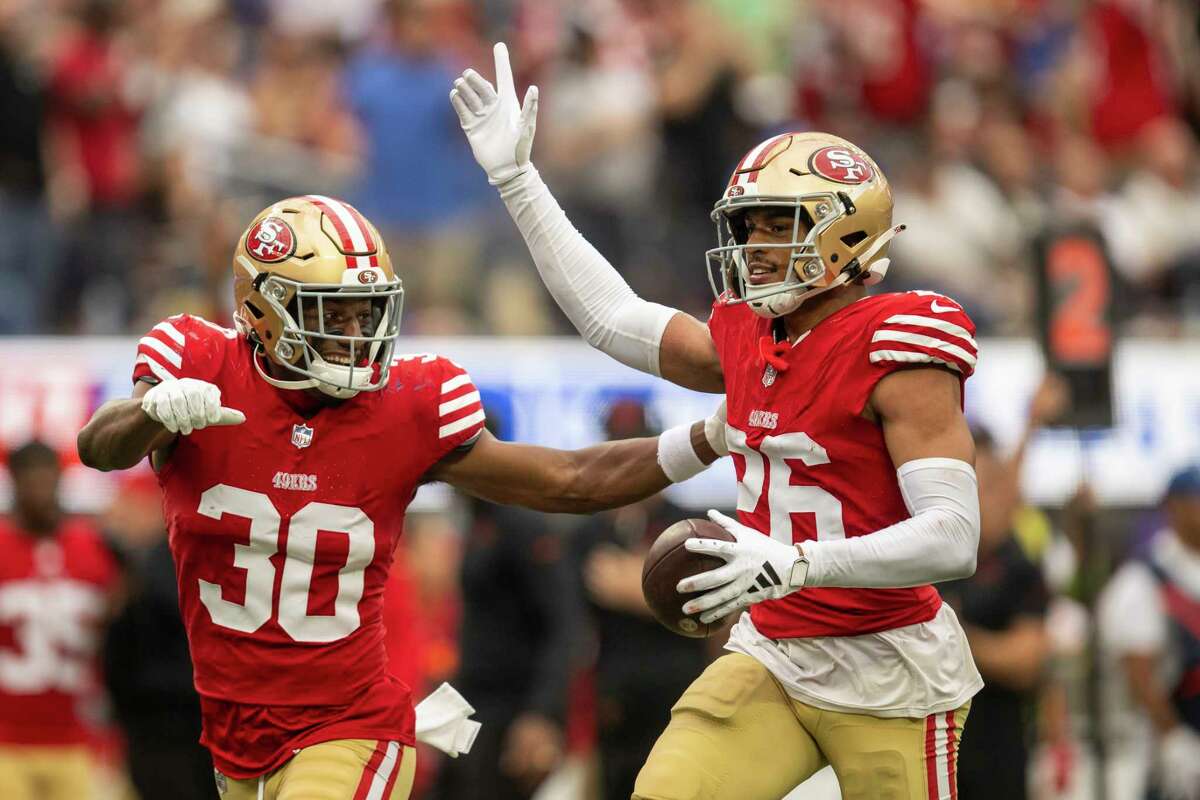 San Francisco 49ers at Los Angeles Rams AI NFL Prediction 91723