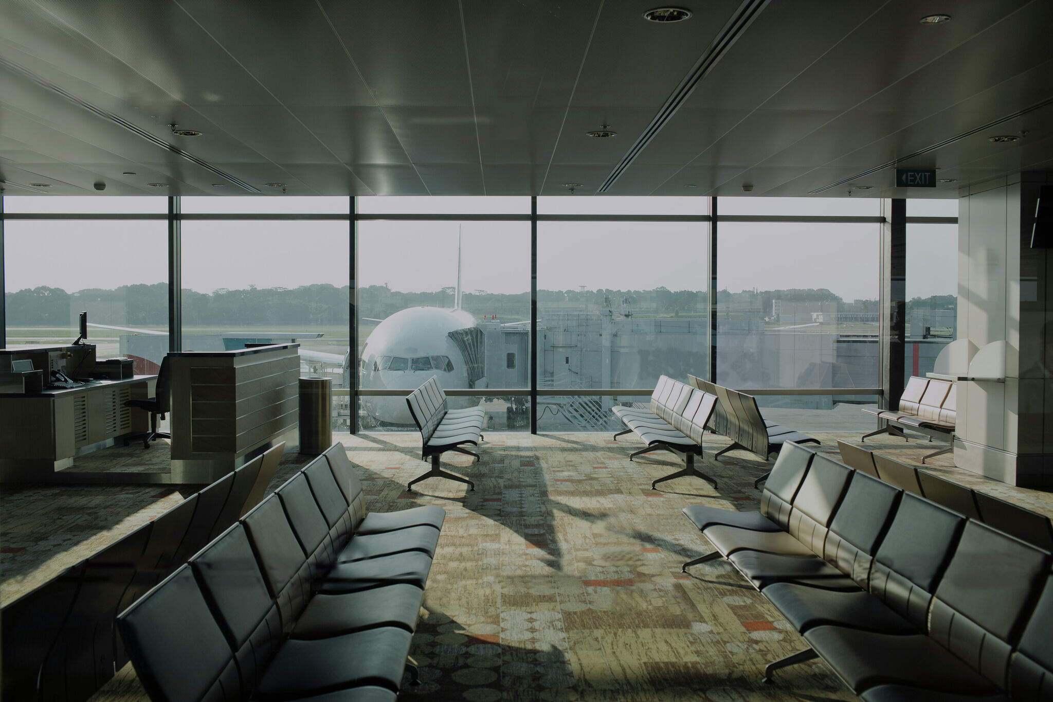 Naked man detained after walking through Texas airport