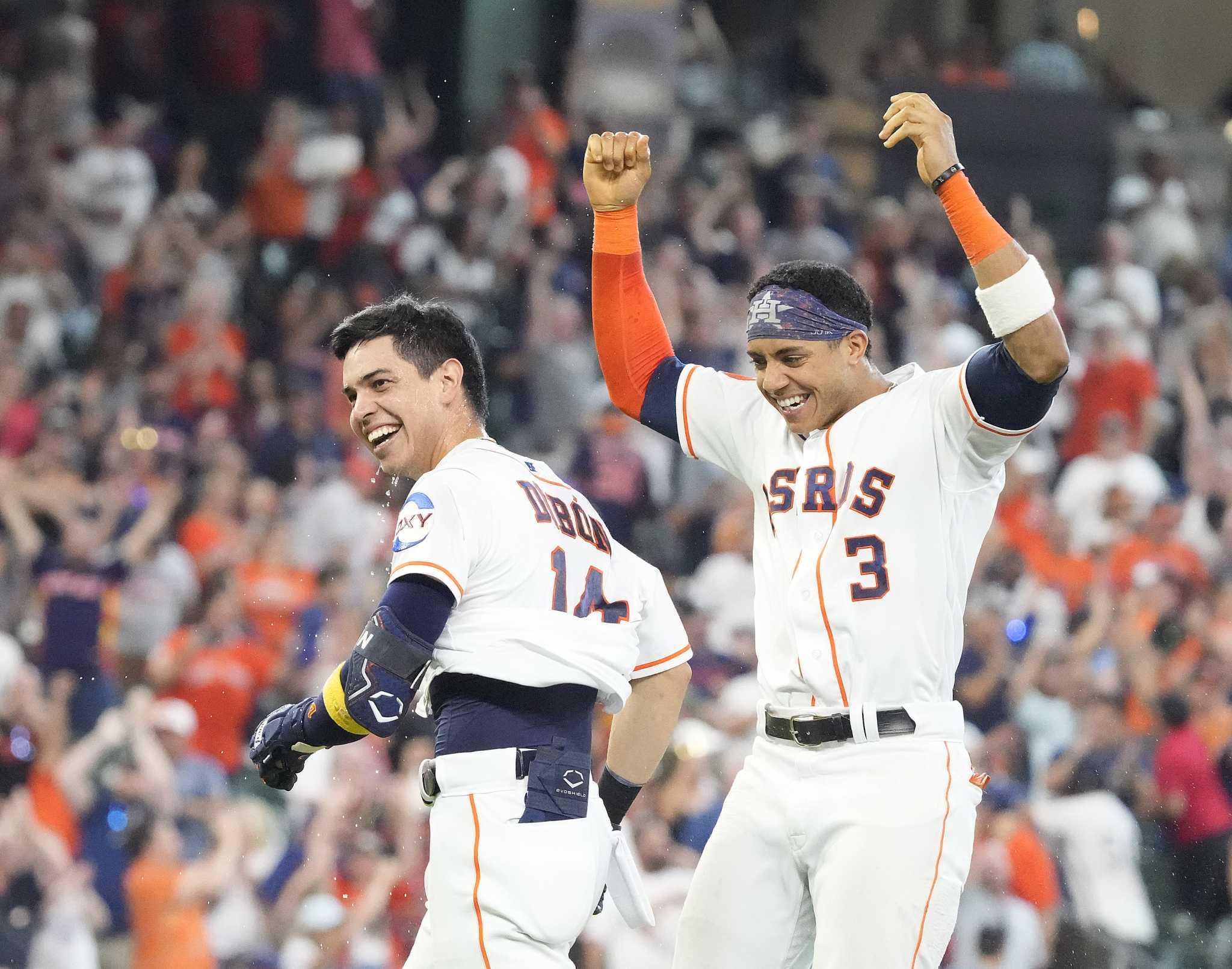 Ari breaks down his time in L.A. covering the Astros at the All