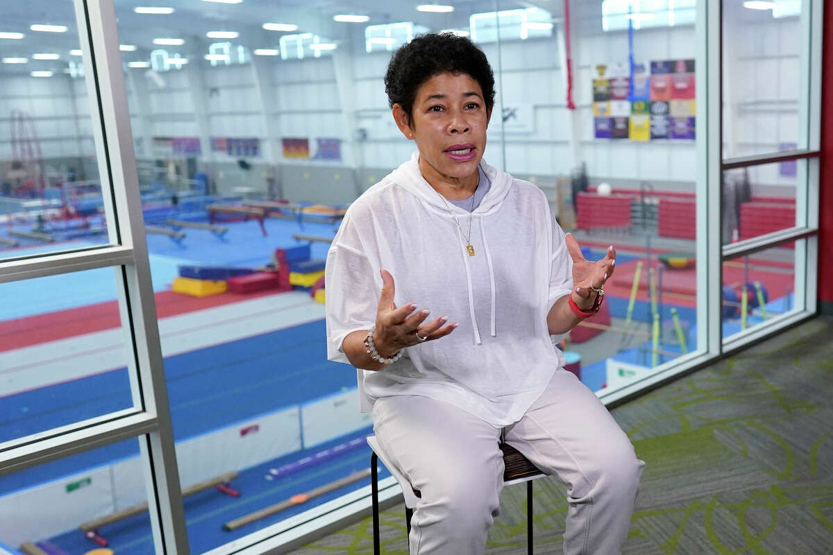 Story photo for How Simone Biles' parents created a haven for elite gymnasts