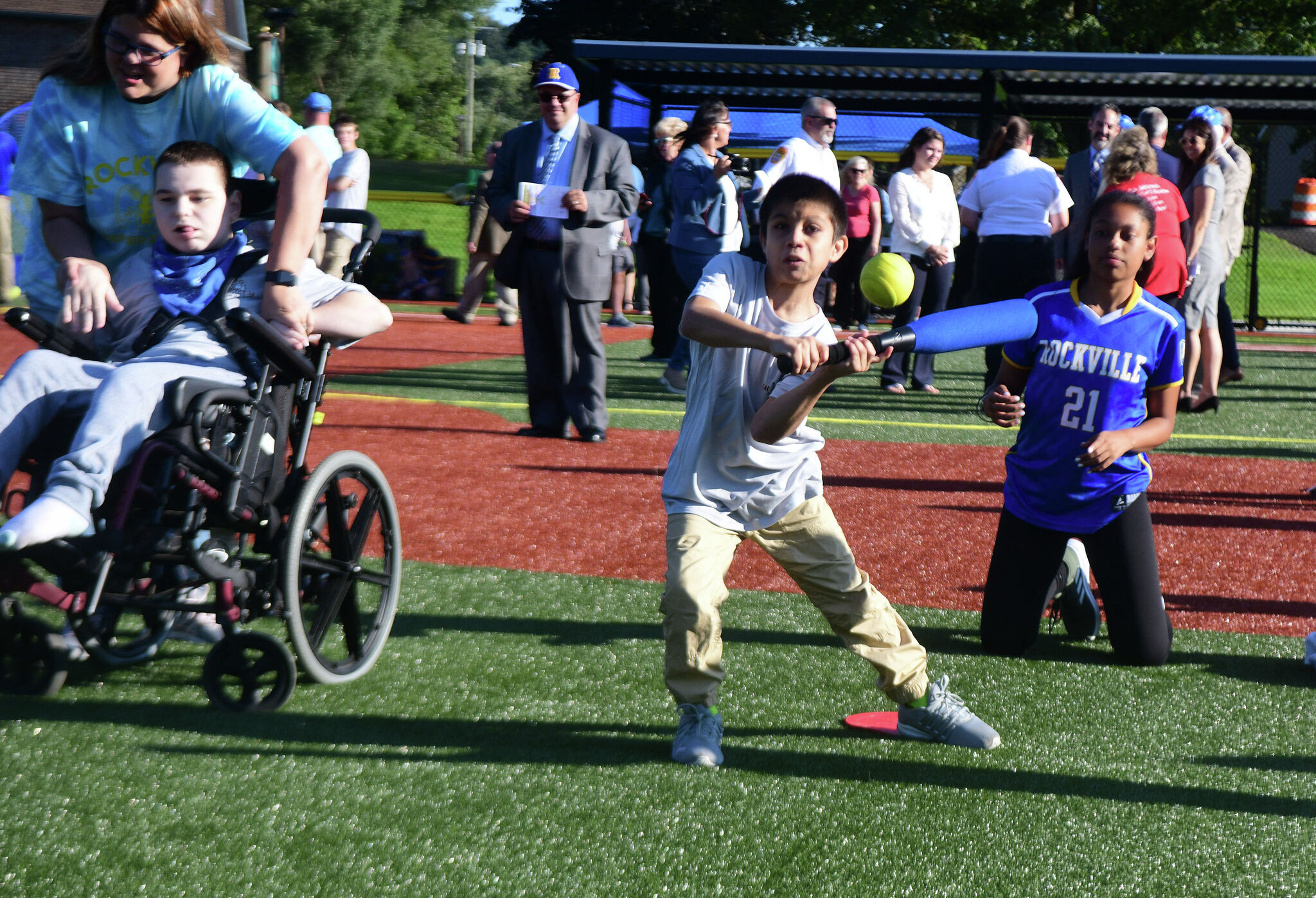 Our Miracle League Field - Miracle League of Connecticut