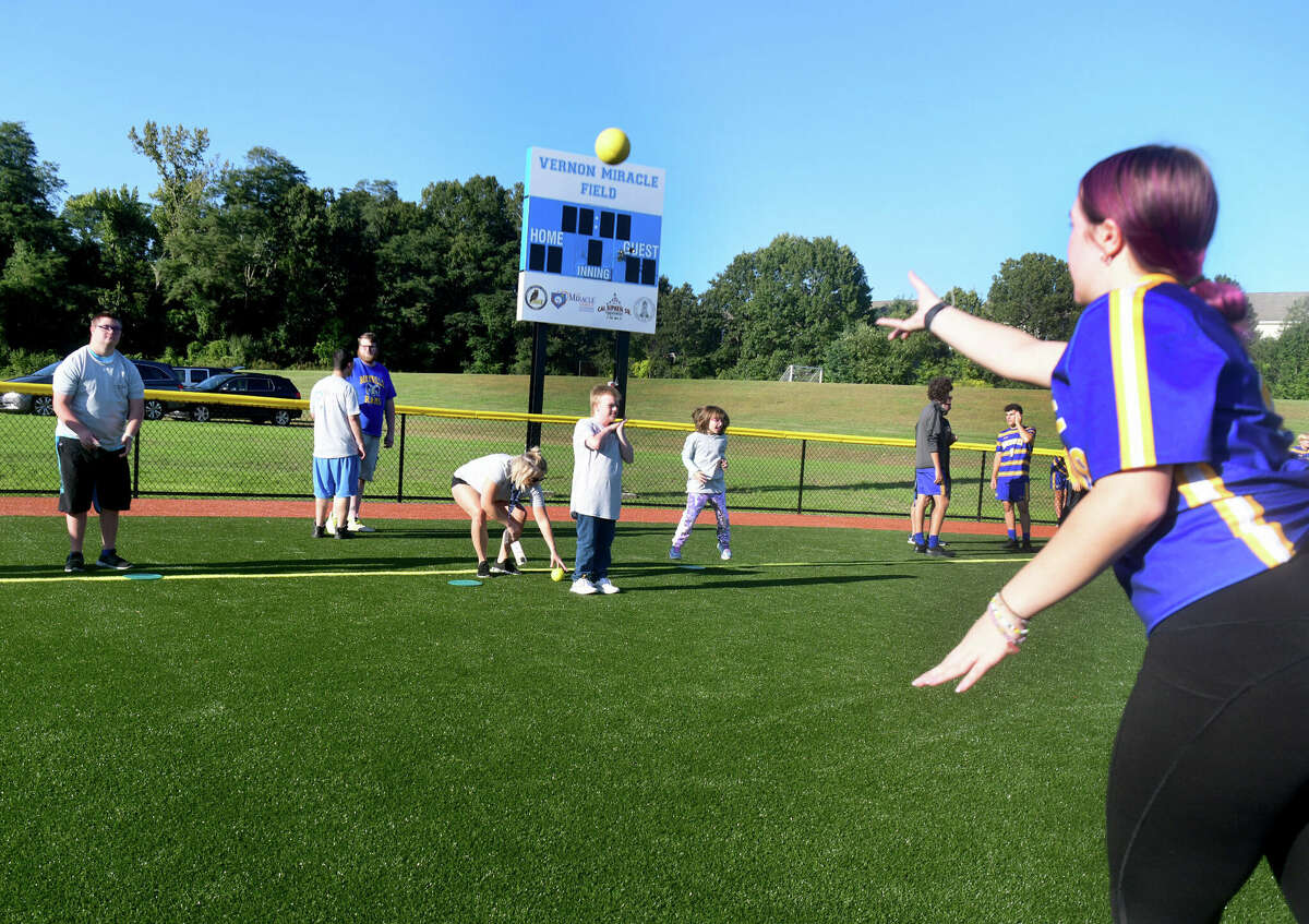 Our Miracle League Field - Miracle League of Connecticut