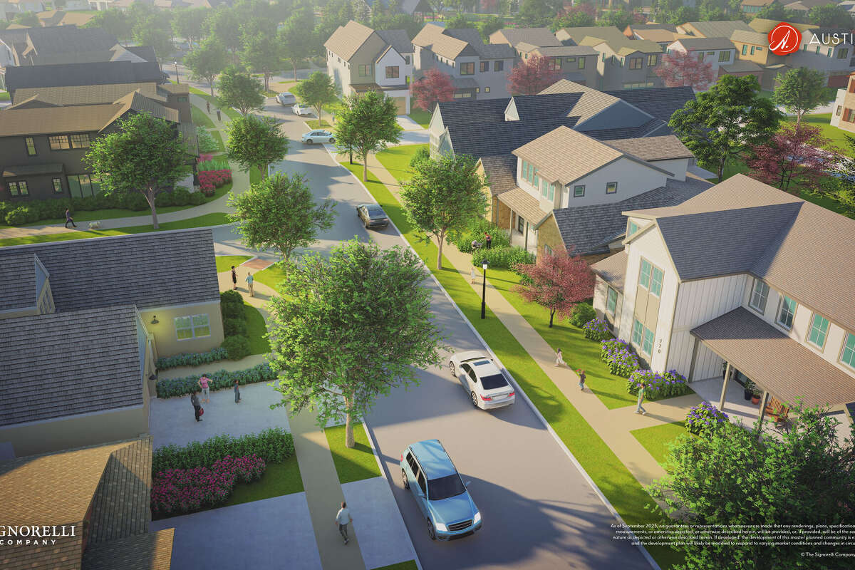 Story photo for Signorelli Co. breaks ground on 4,700-acre community in Fort Bend