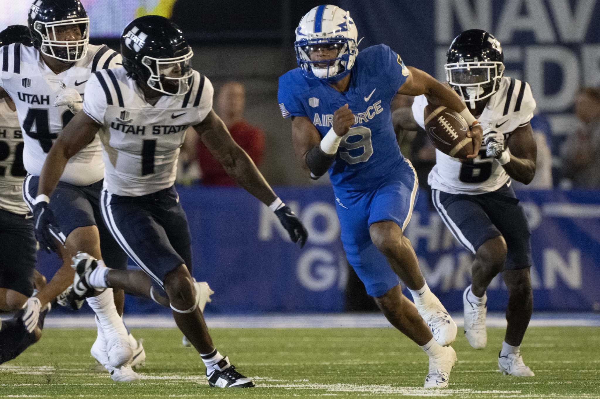 How to Watch the Air Force vs. Utah State Game: Streaming & TV Info