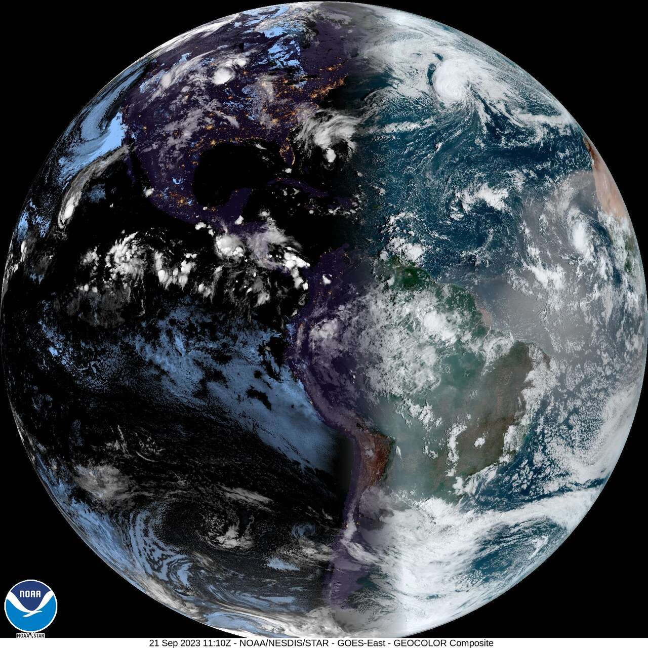 As the equinox nears, the Earth's approaches a point in its orbit around the sun where the planet's shadow becomes vertical, allowing equal amounts of sunlight on the northern and southern hemispheres.