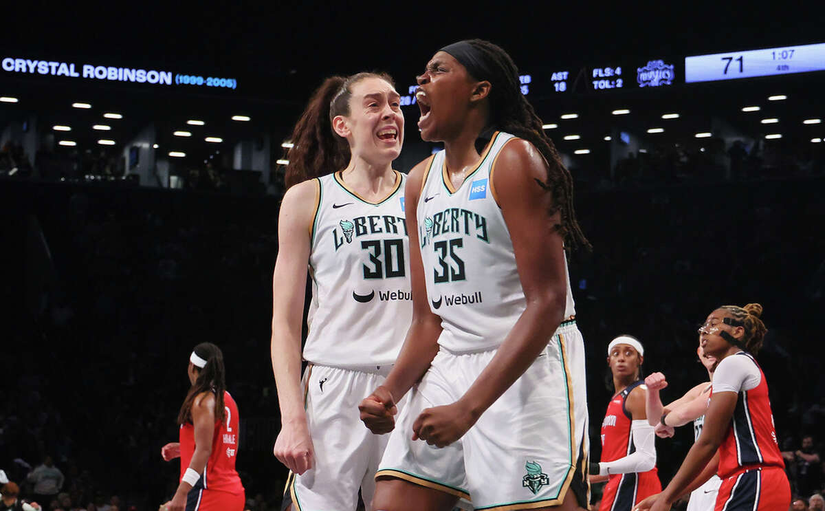 How the New York Liberty's court became among WNBA's most notable - The  Athletic