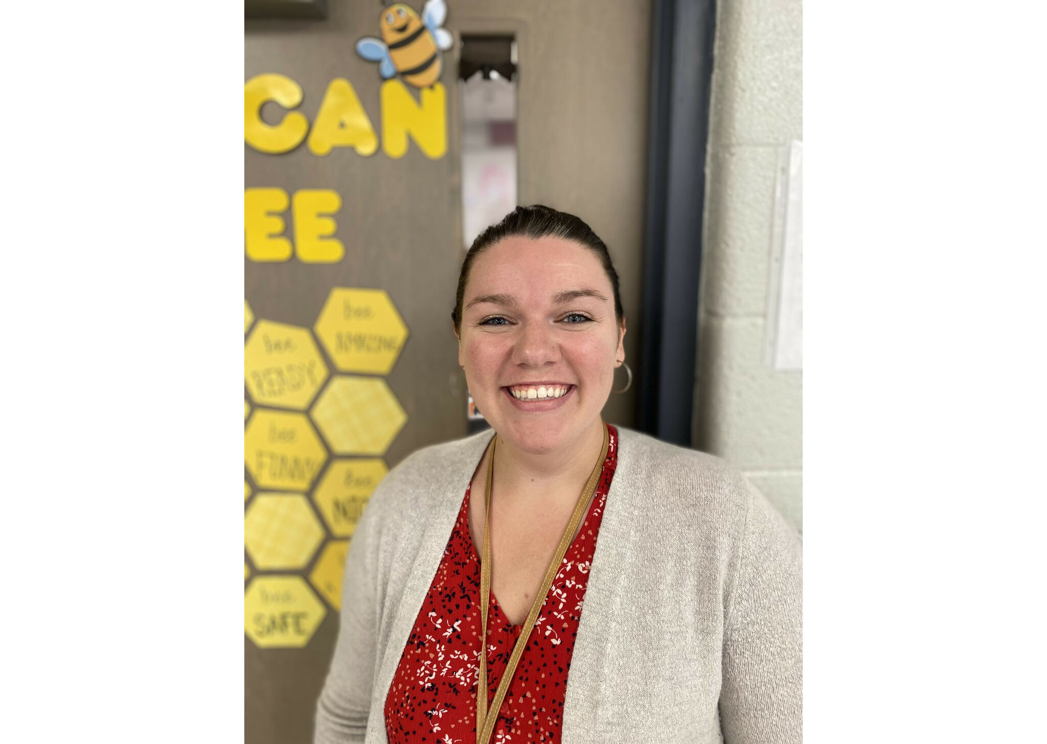 Get to know Meghan Hudson Ubly Community School's new 1stgrade teach