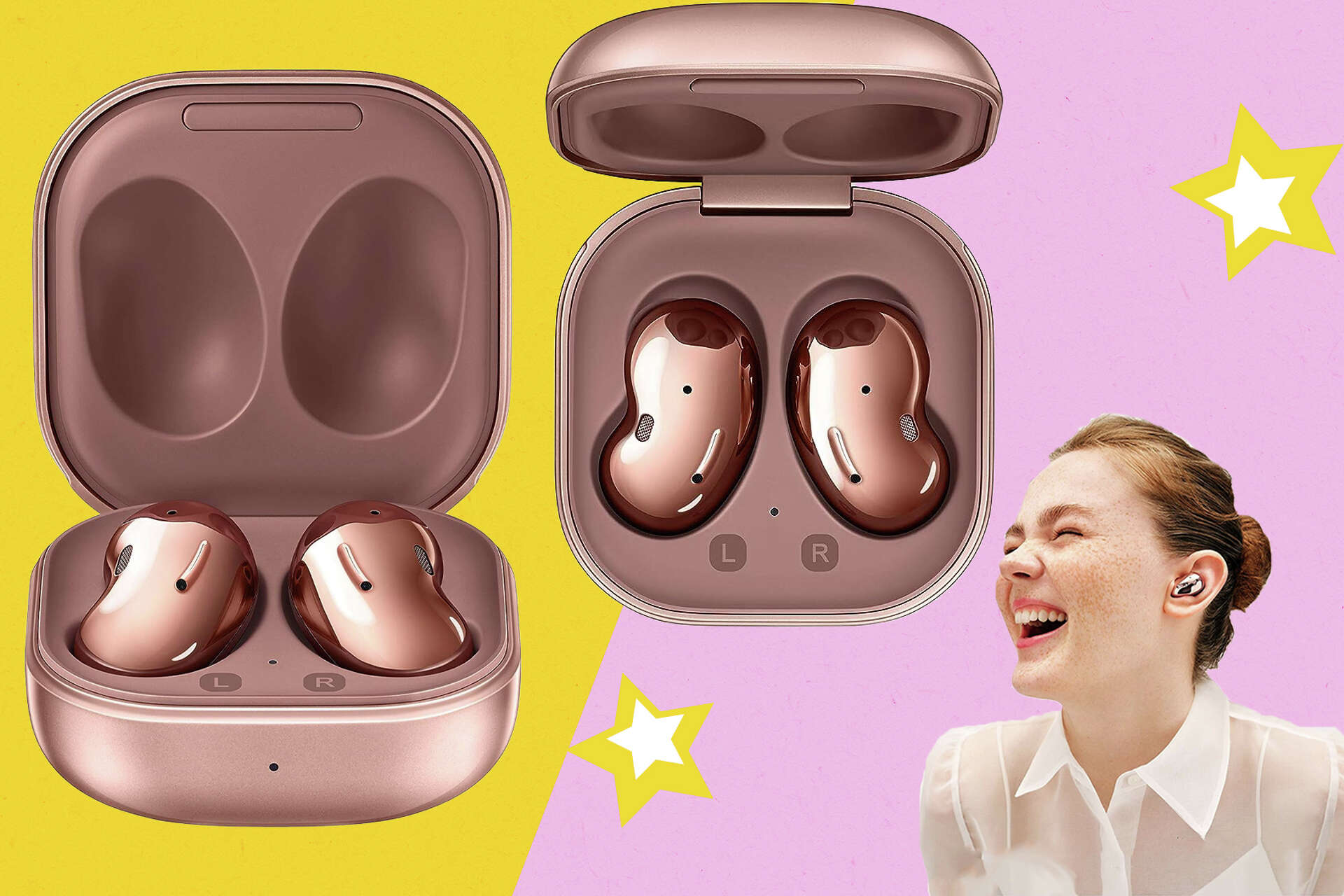 Galaxy - おさる Galaxy Buds+ 新品未使用 Samsung Galaxy Buds are 53% off with this flash Amazon deal