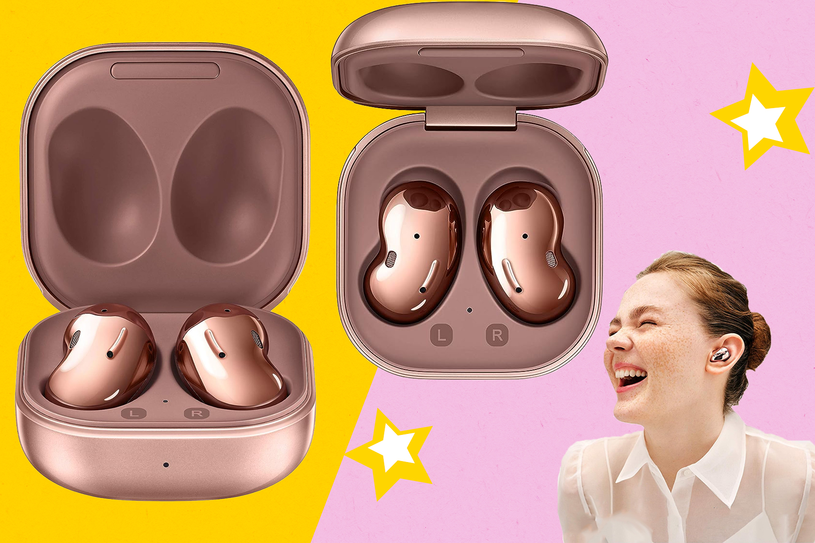 Amazon samsung 2025 galaxy buds live