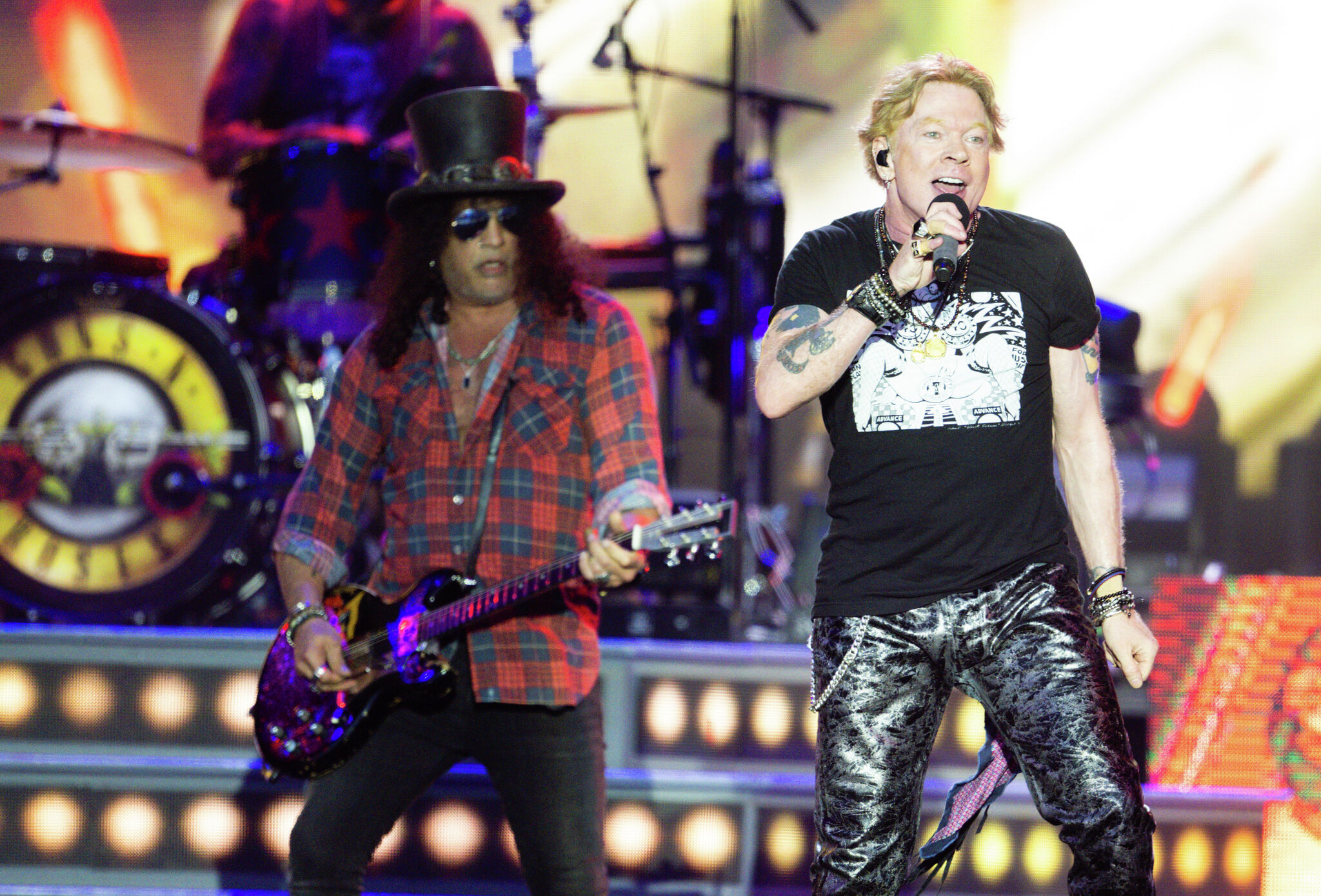 Guns N' Roses Announce Rescheduled Tour Dates