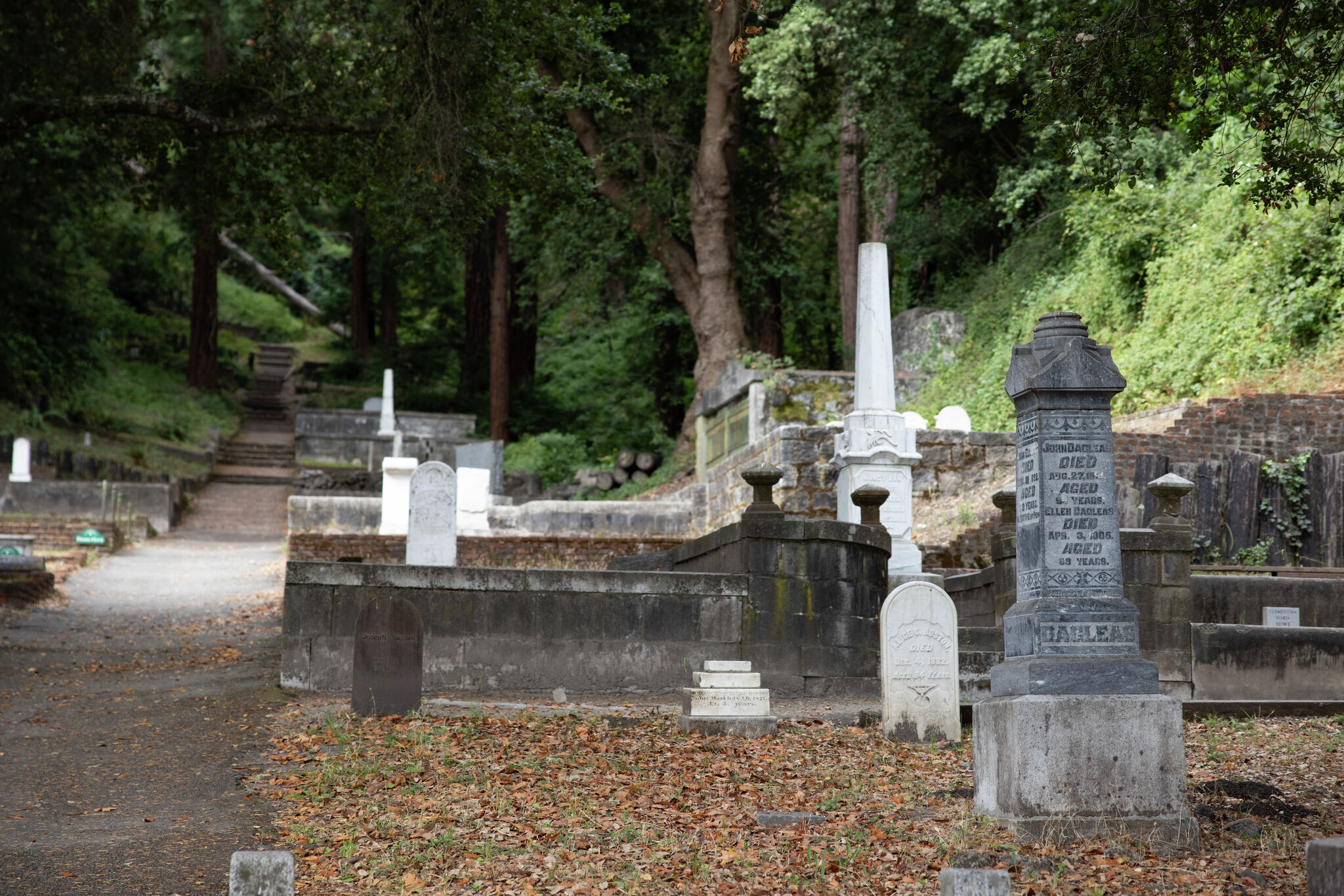 Santa Cruz cemeteries share important yet haunting history