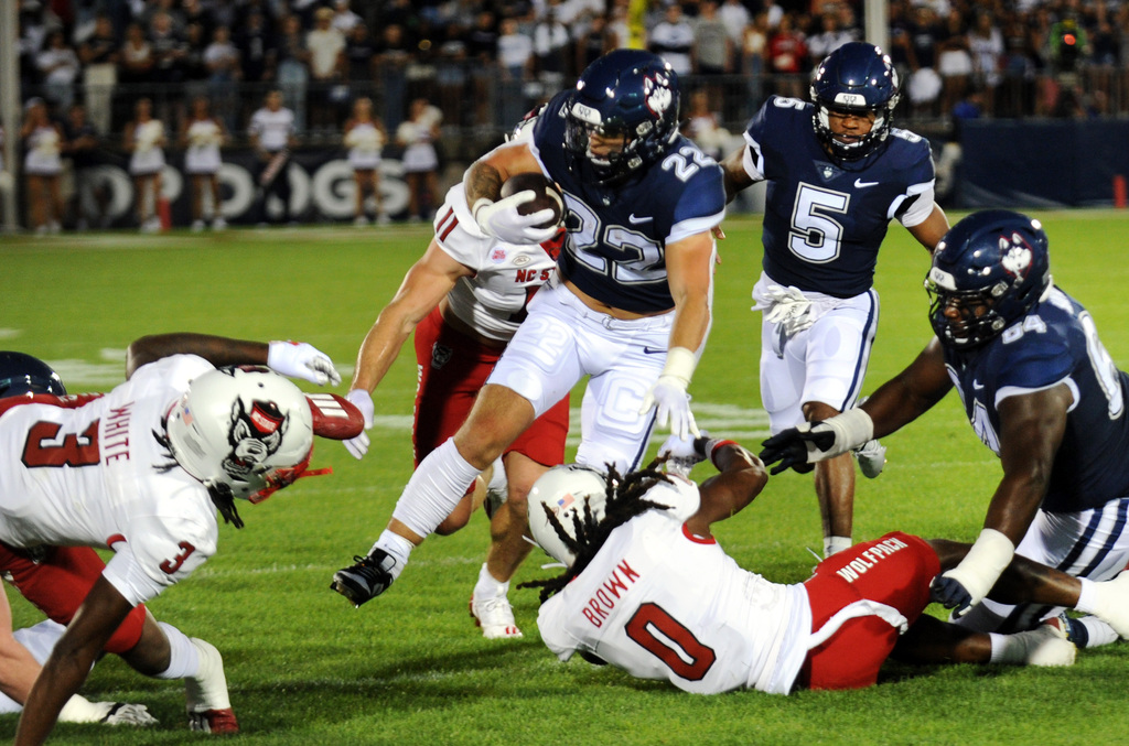 UConn secures football TV deal with CBS Sports Network