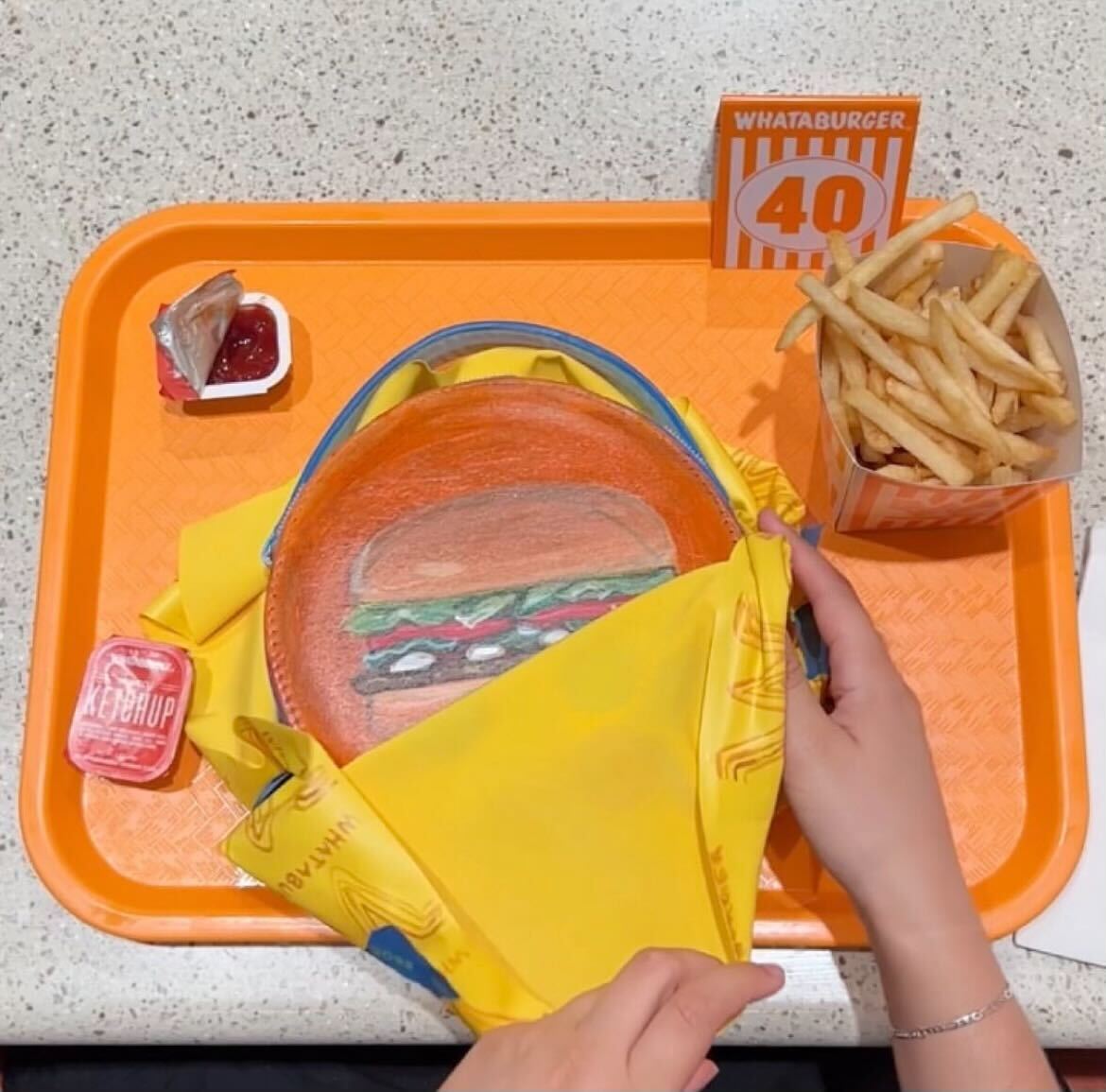 Whataburger discount reusable bag