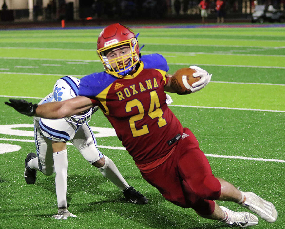 A local women's semi-pro football team demolishing opponents