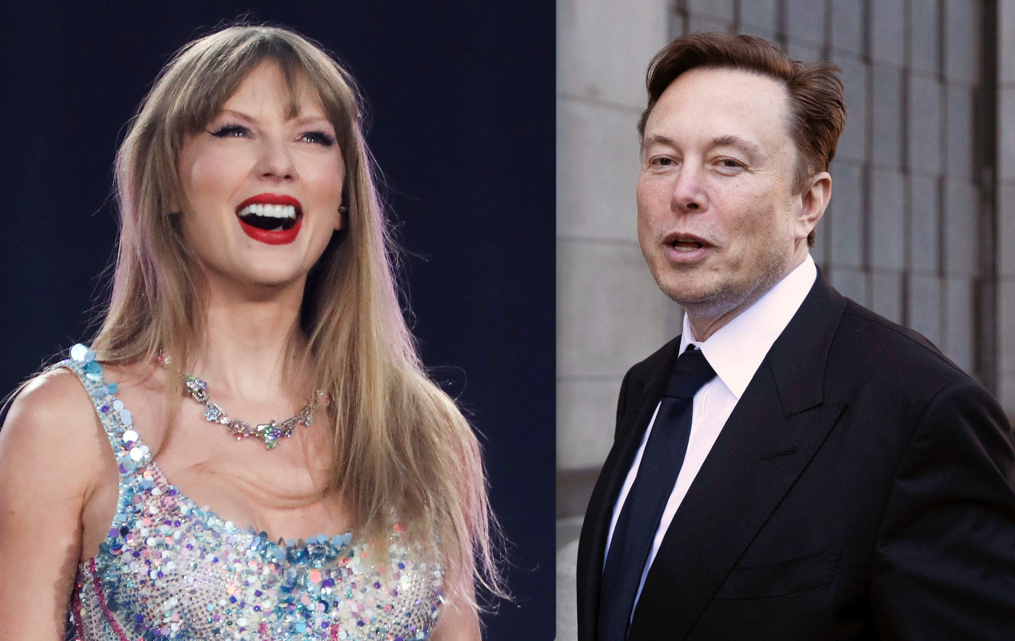 Elon Musk Begs Taylor Swift to Post Her Music on X (Twitter)