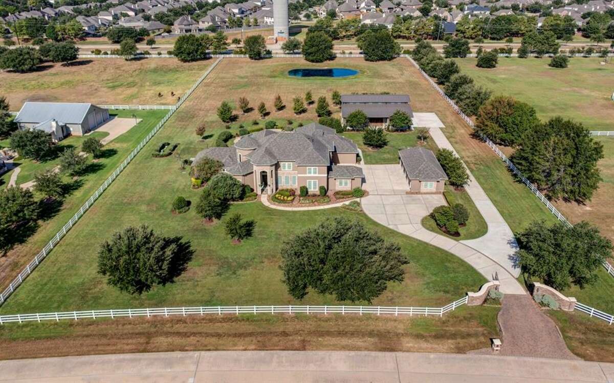 16503 Saddle Ridge Pass, 10 most expensive homes in Cypress.