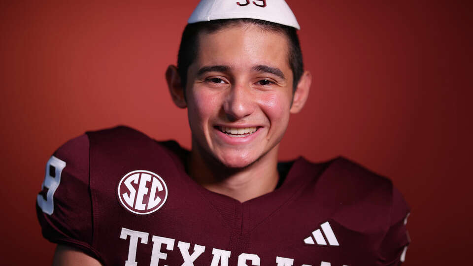 Sam Salz, a Shabbat-observant Orthodox Jew, is on the Aggies' football team. But because of religious requirements, he will never play or attend a game.