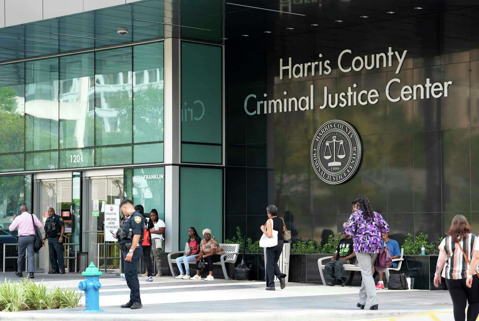 Harris County opens three criminal courts to tackle case backlog