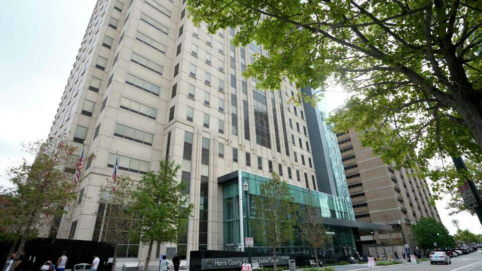 The Harris County Criminal Justice Center, 1201 Franklin St., is shown Tuesday, Sept. 12, 2023, in Houston.