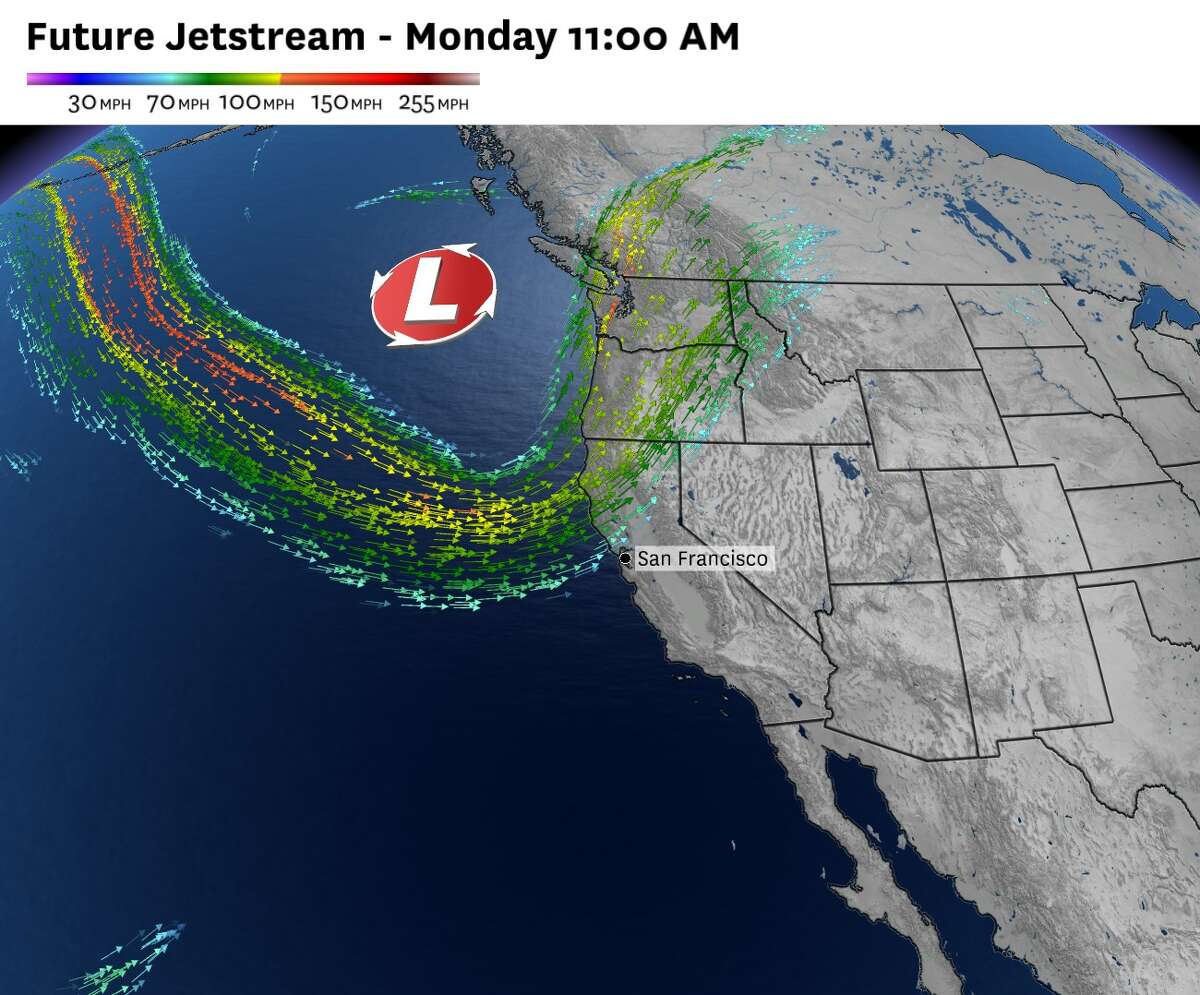 Another strong storm system impacts the end of the week