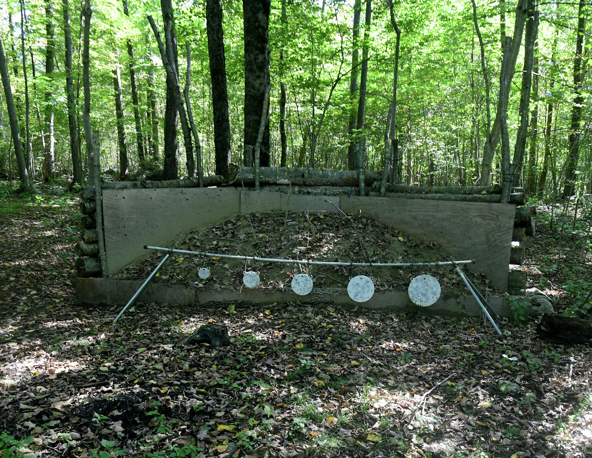 Target Shooting Range, Naugatuck State Forest