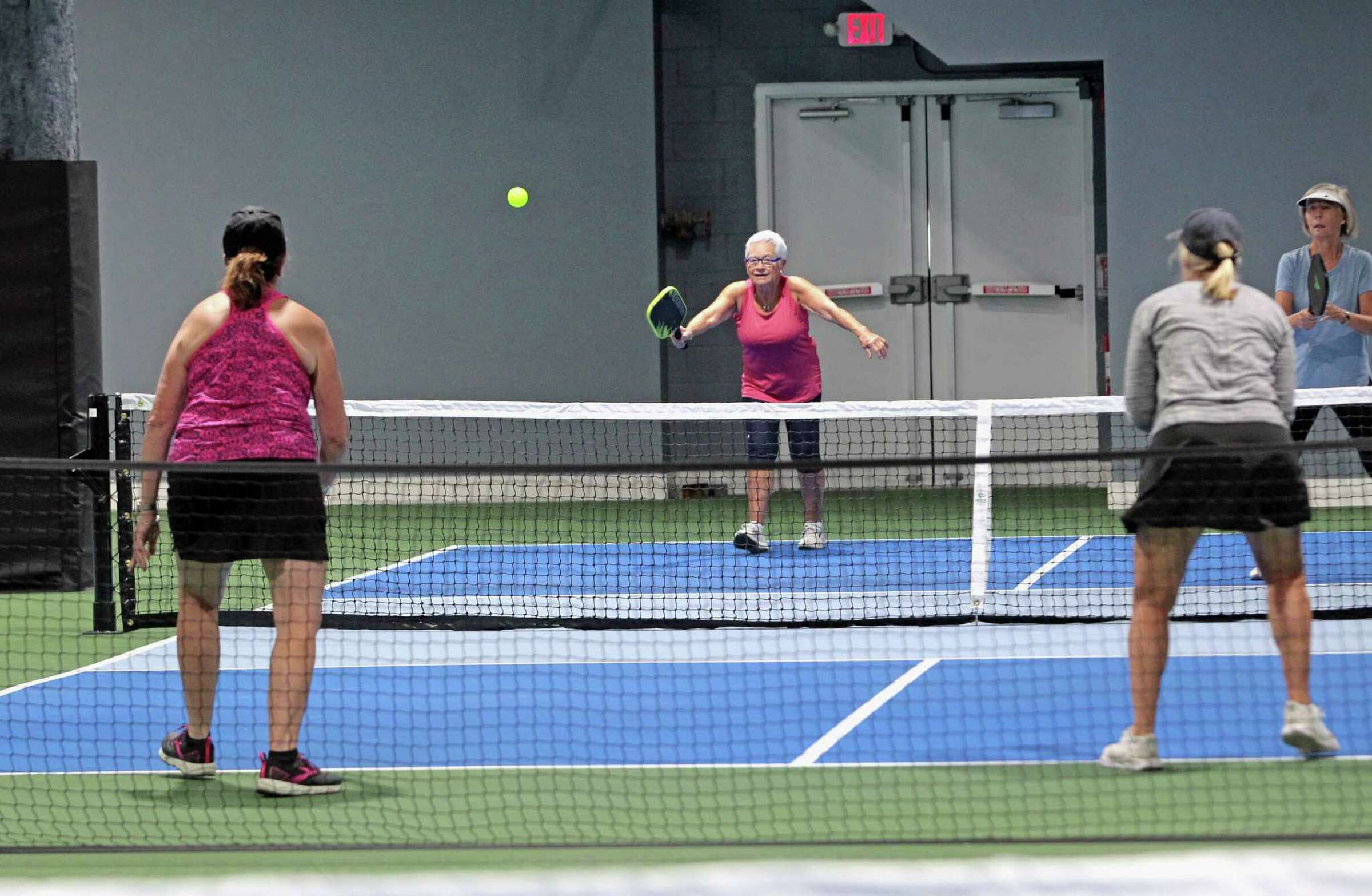 Largest U.S. indoor pickleball center opens in Connecticut mall