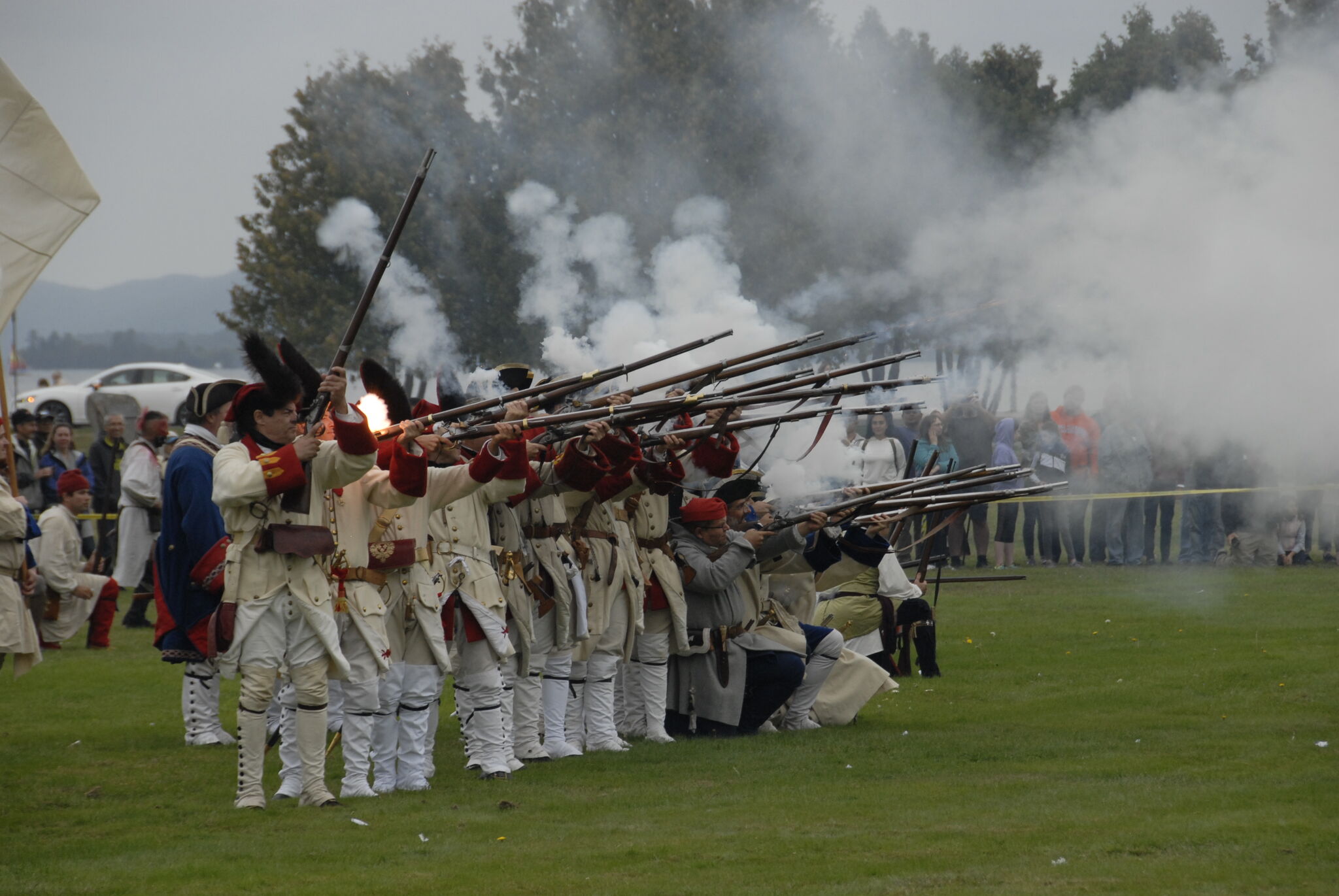 French and Indian War re-enactors to stage Lake George battle