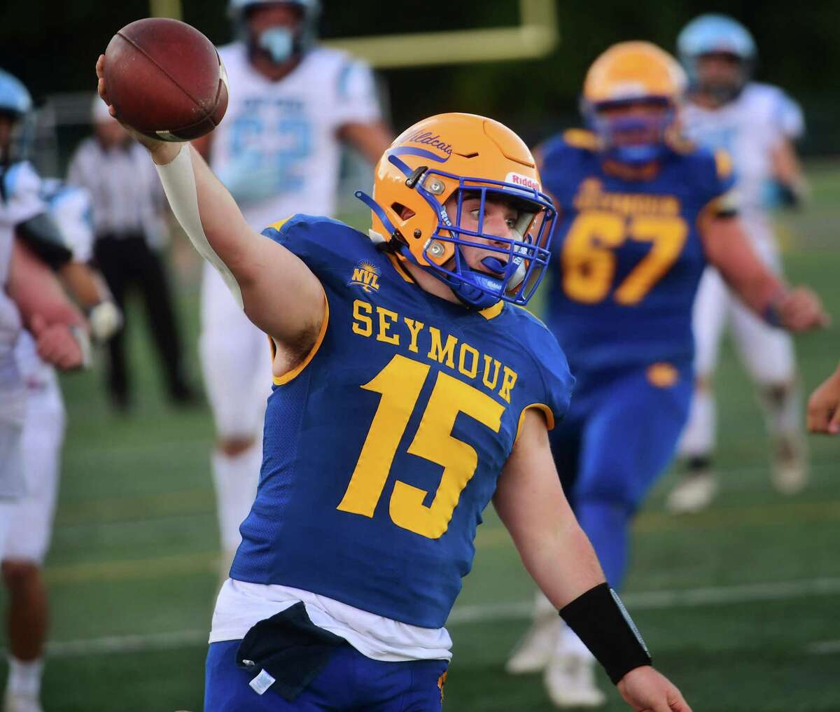 CT high school football, Seymour vs. Oxford