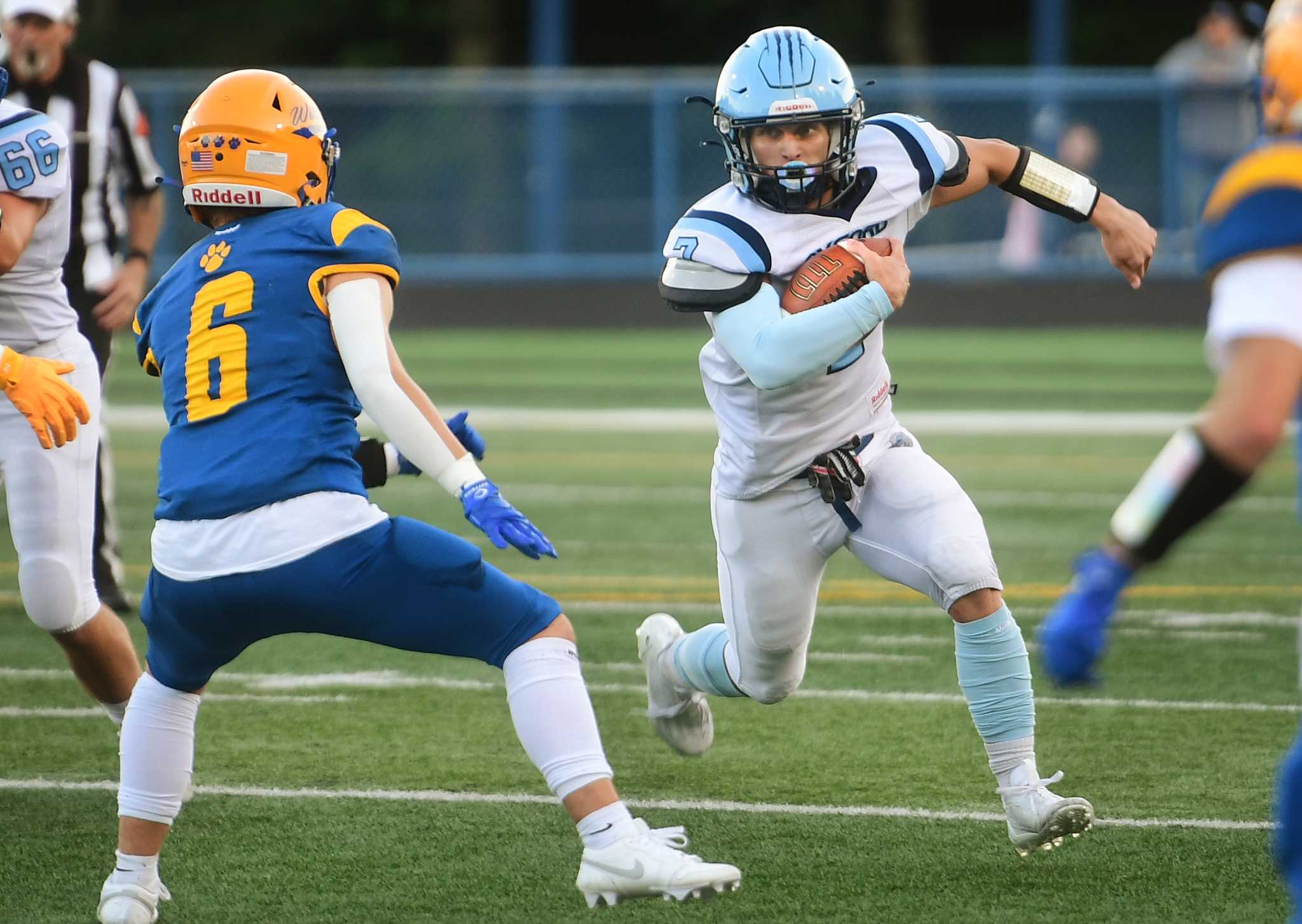 CT high school football, Seymour vs. Oxford