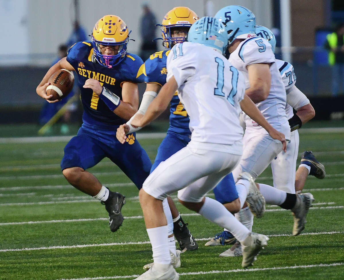 CT high school football, Seymour vs. Oxford