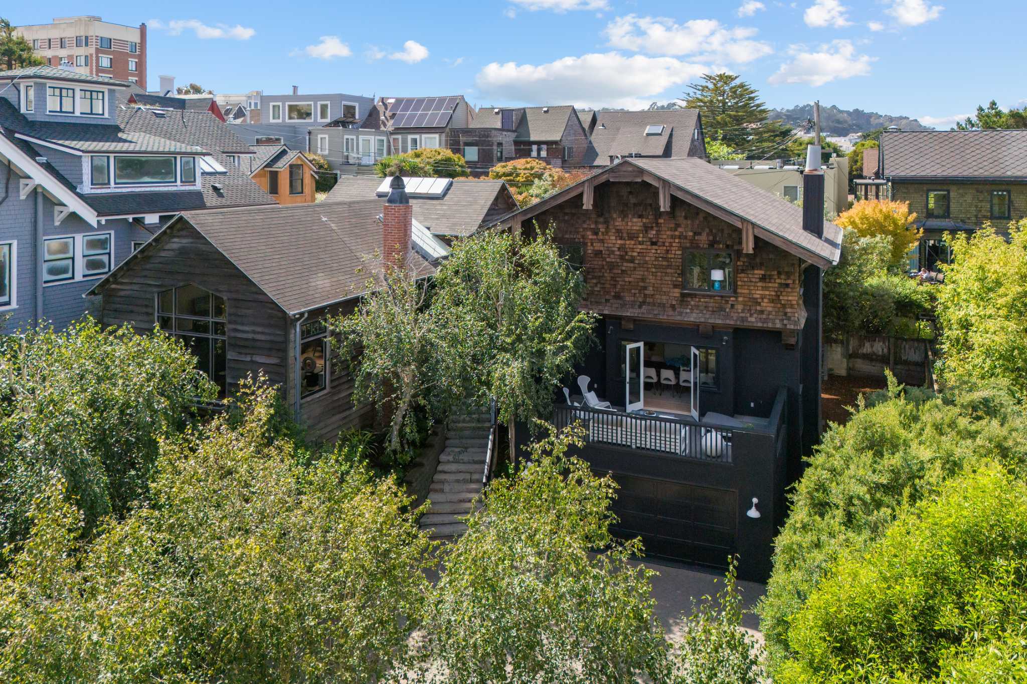 照片：看看安塞尔·亚当斯的旧金山长期居住地，售价545万美元