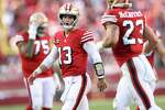 49ers game blog: Niners rumble to big win over Giants and 3-0 start