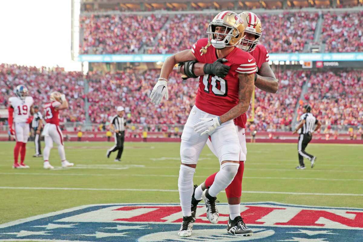 San Francisco 49ers wide receiver Ronnie Bell (10) during an NFL