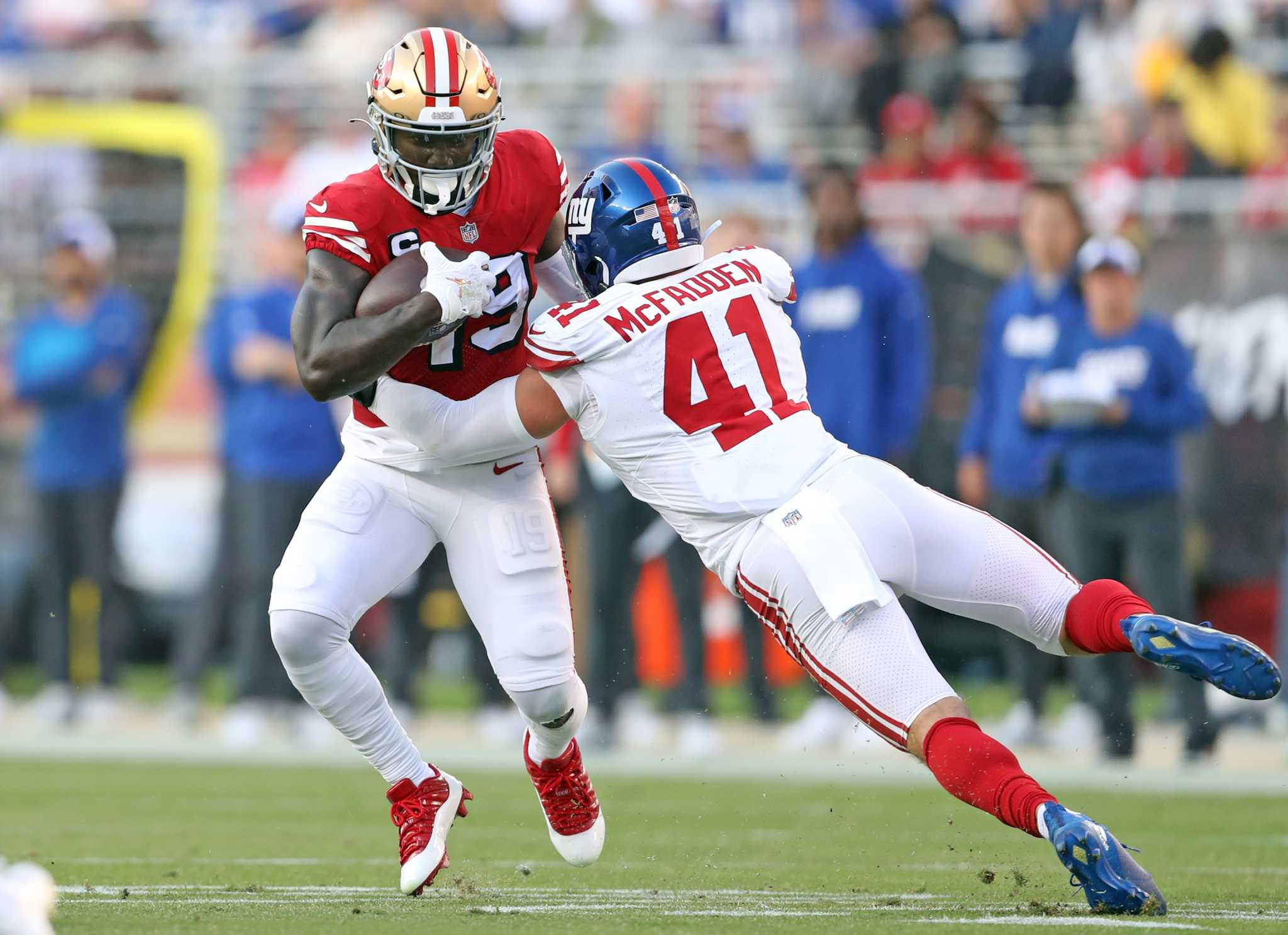 49ers dominate Giants, 30-12, on Thursday Night Football