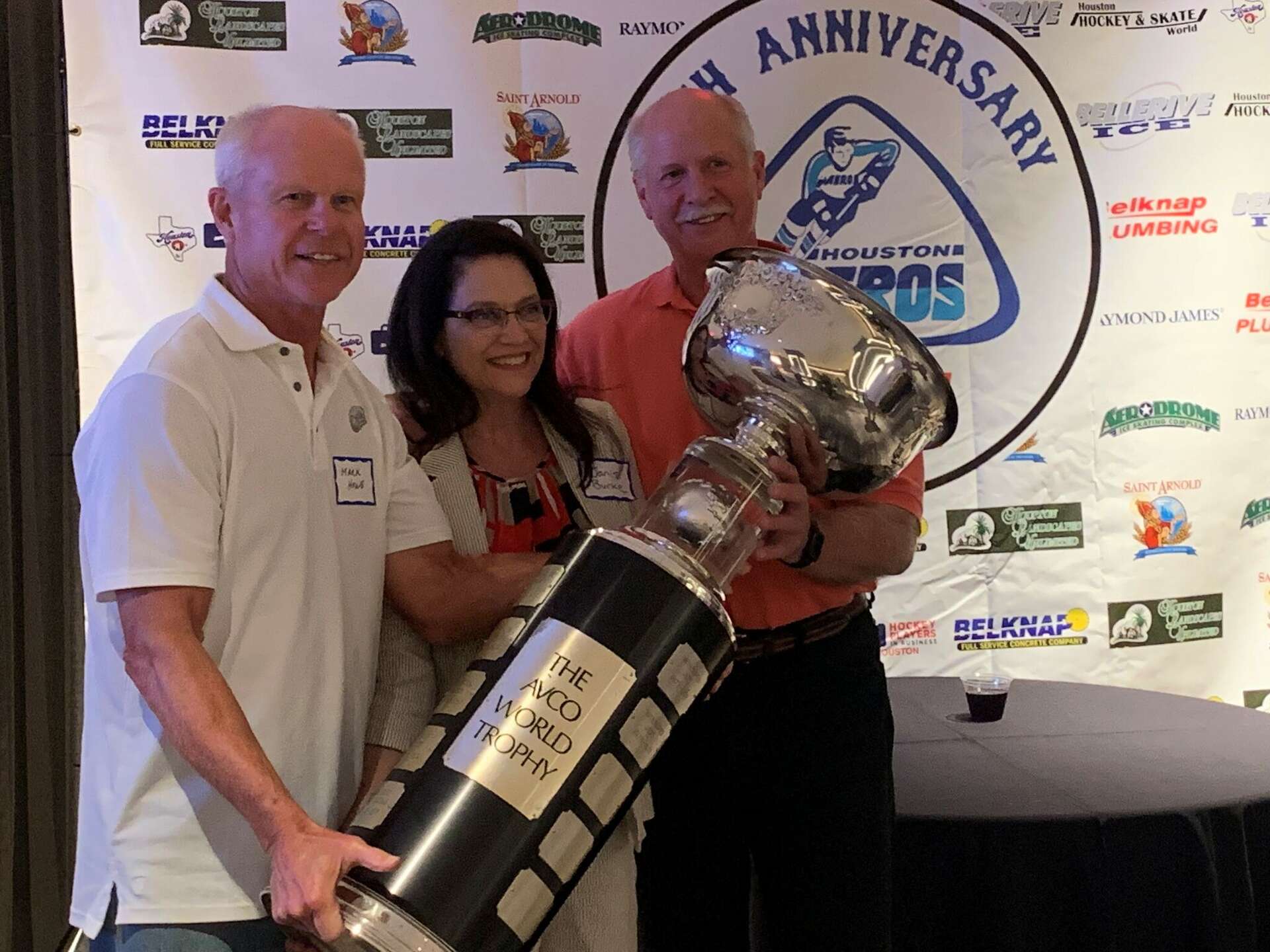 Hockey: Ex-Houston Aeros gather for WHA 50th anniversary reunion