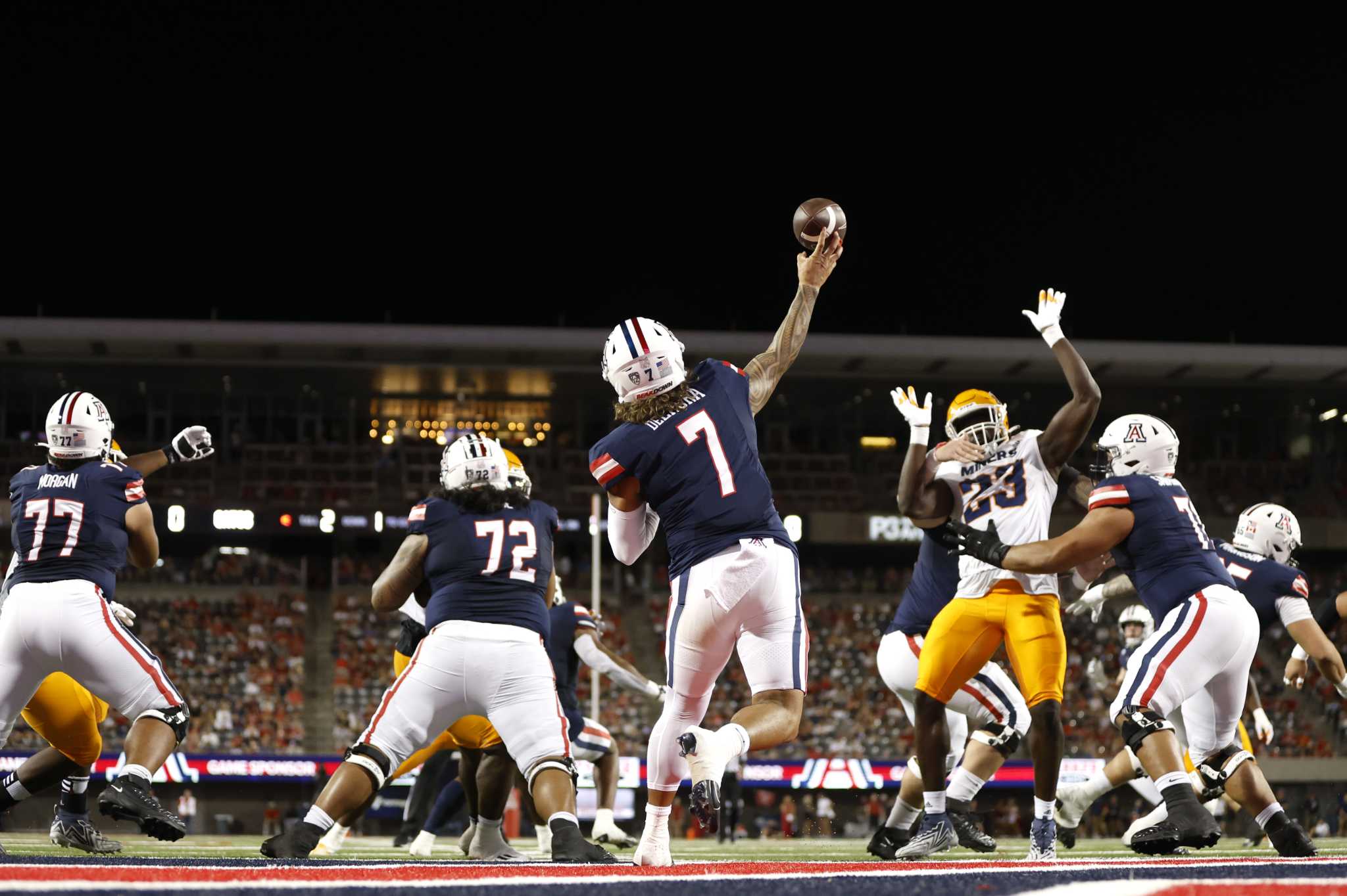 Arizona Wildcats football at Stanford Cardinal: Game time, TV