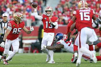 49ers' Brock Purdy flirts with passing perfection to beat Cardinals