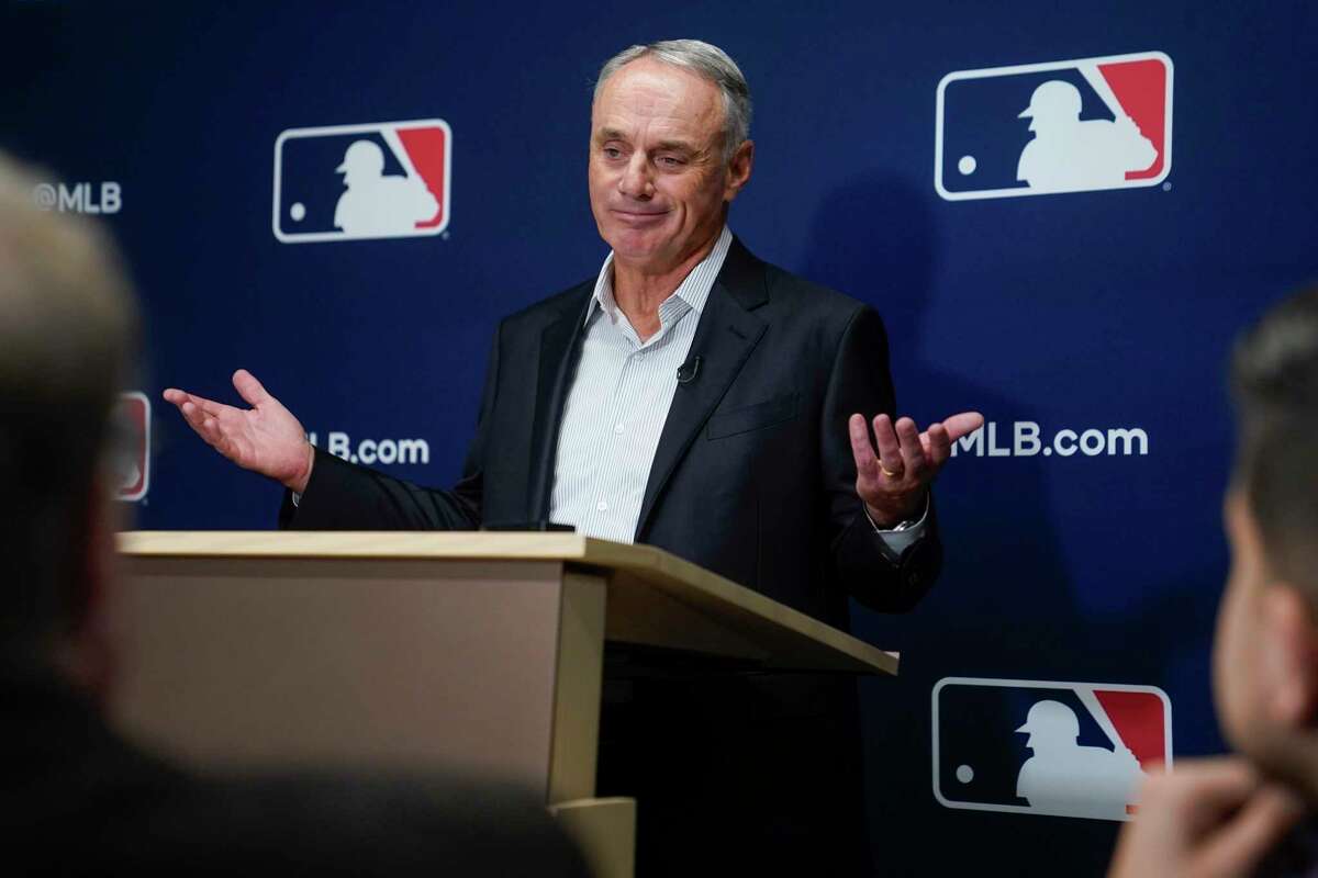 Much About Rob Manfred, MLB And A's Move From Oakland To Las Vegas Doesn't  Make Sense