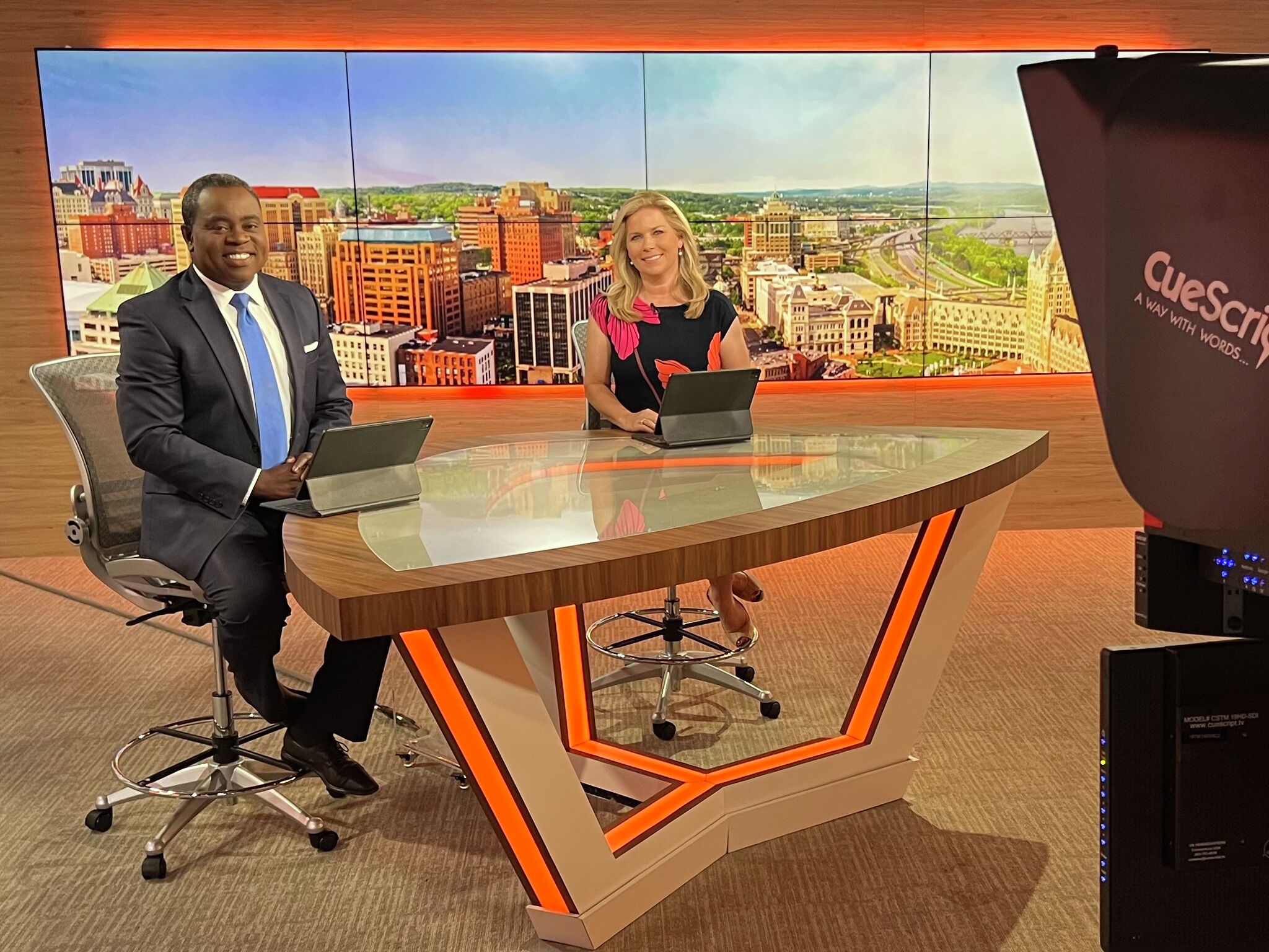 Julie Chapman, Dan Bazile to anchor Spectrum's morning shows statewide