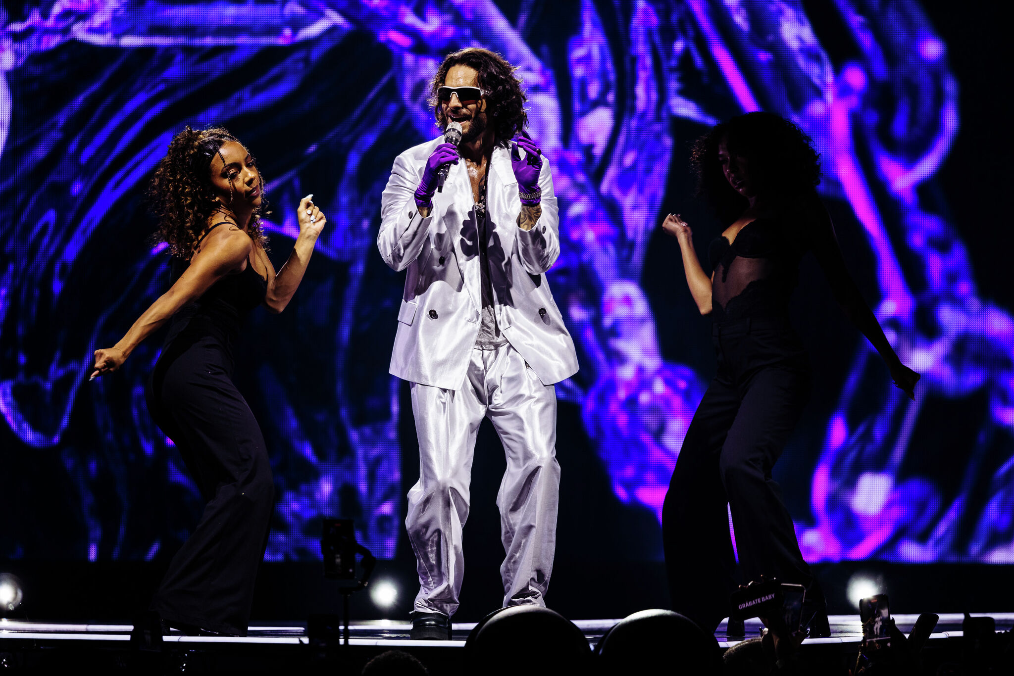 Maluma heats up AT&T Center in San Antonio on Don Juan tour