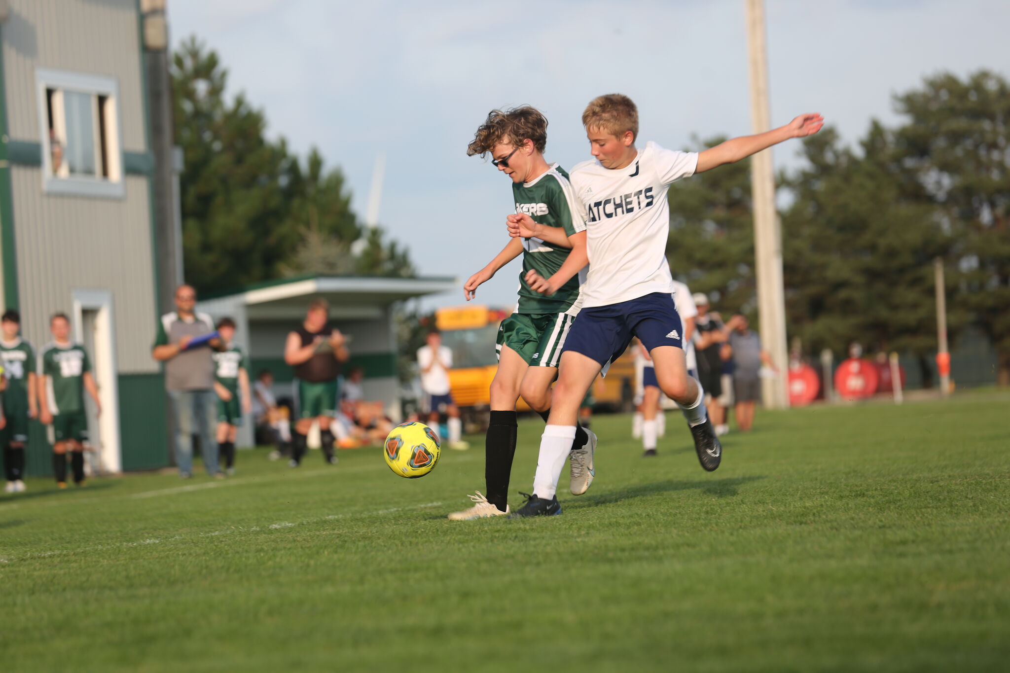 Bad Axe soccer and Caseville volleyball pick up wins Thursday