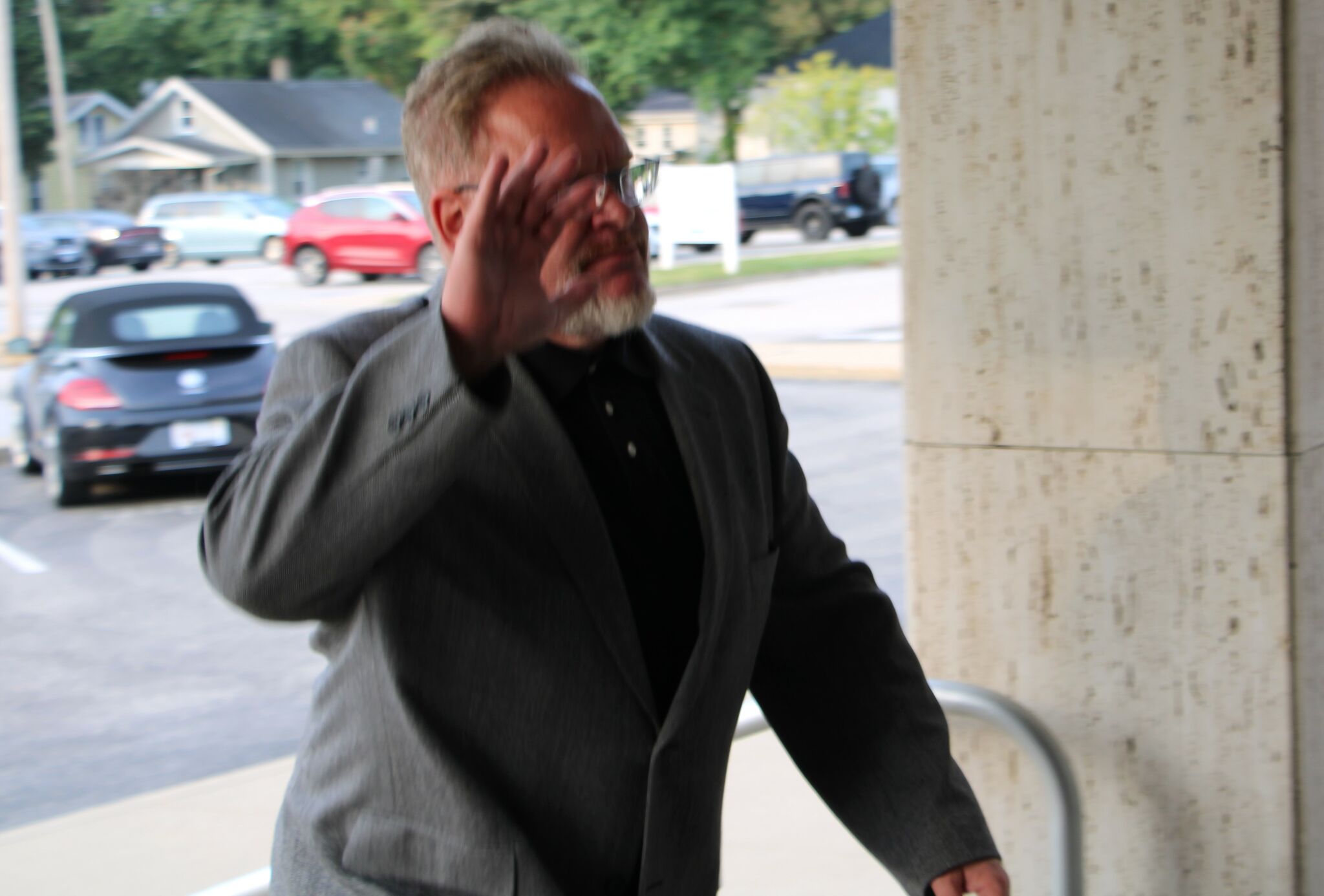 Michael Perham, accused of girlfriend's murder, remains free on bail