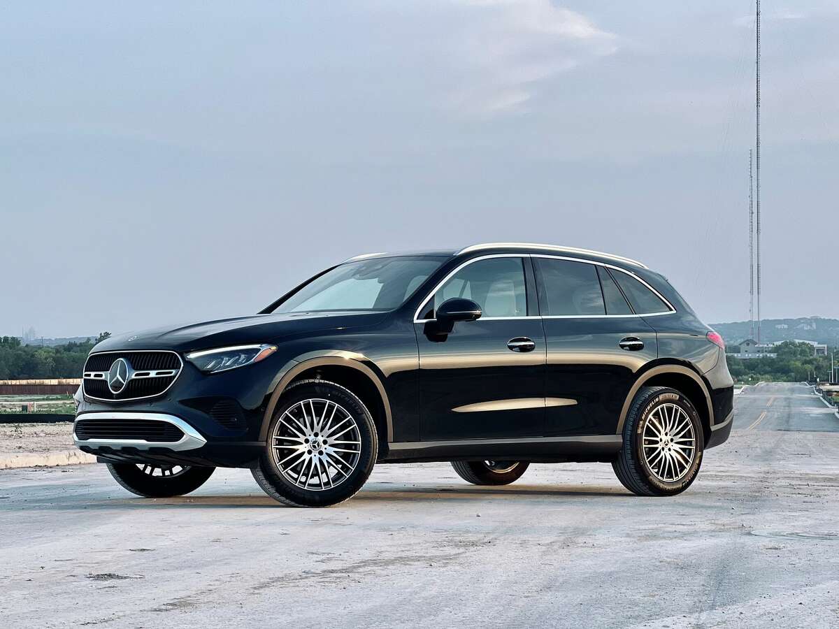 Mercedes-Benz GLC 300 combines luxury and performance