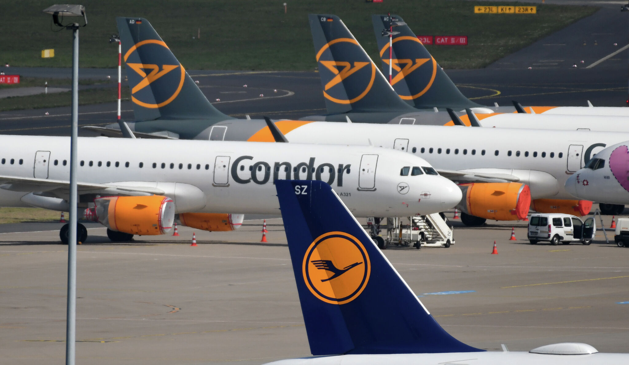Condor talks up nonstop Frankfurt flight to San Antonio region