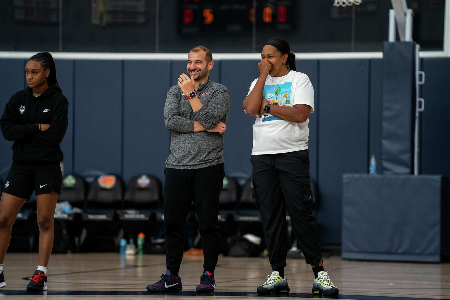 A look at Geno Auriemma and the UConn women's coaching staff