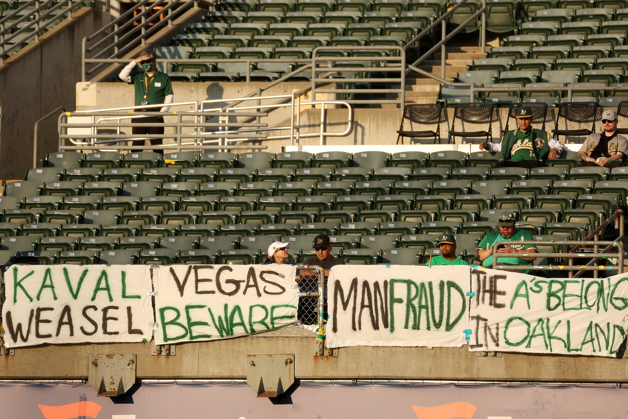 Oakland A's fans angry, sad, bitter about Las Vegas move