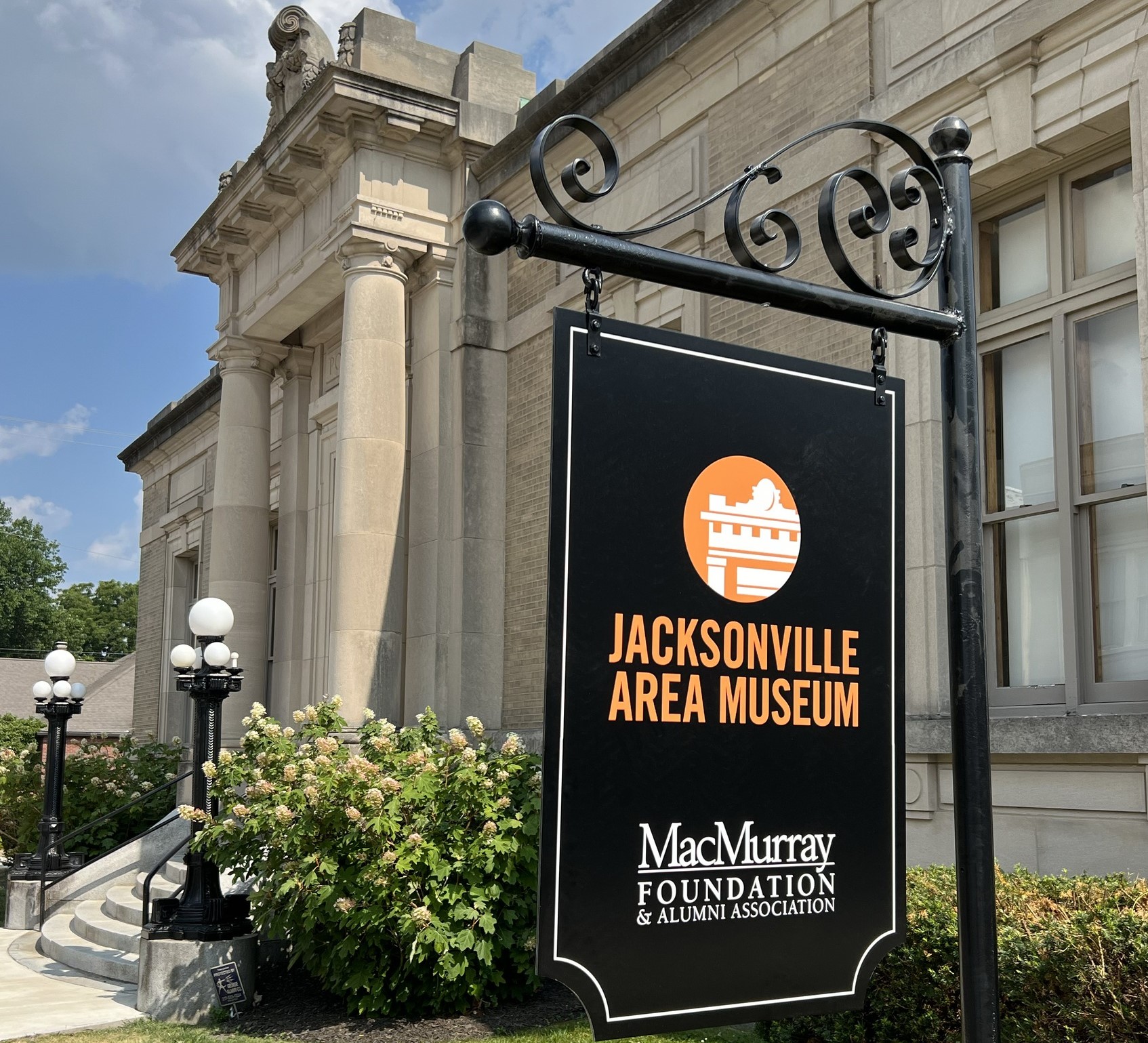 Sports memorabilia display opens at Decatur City Hall